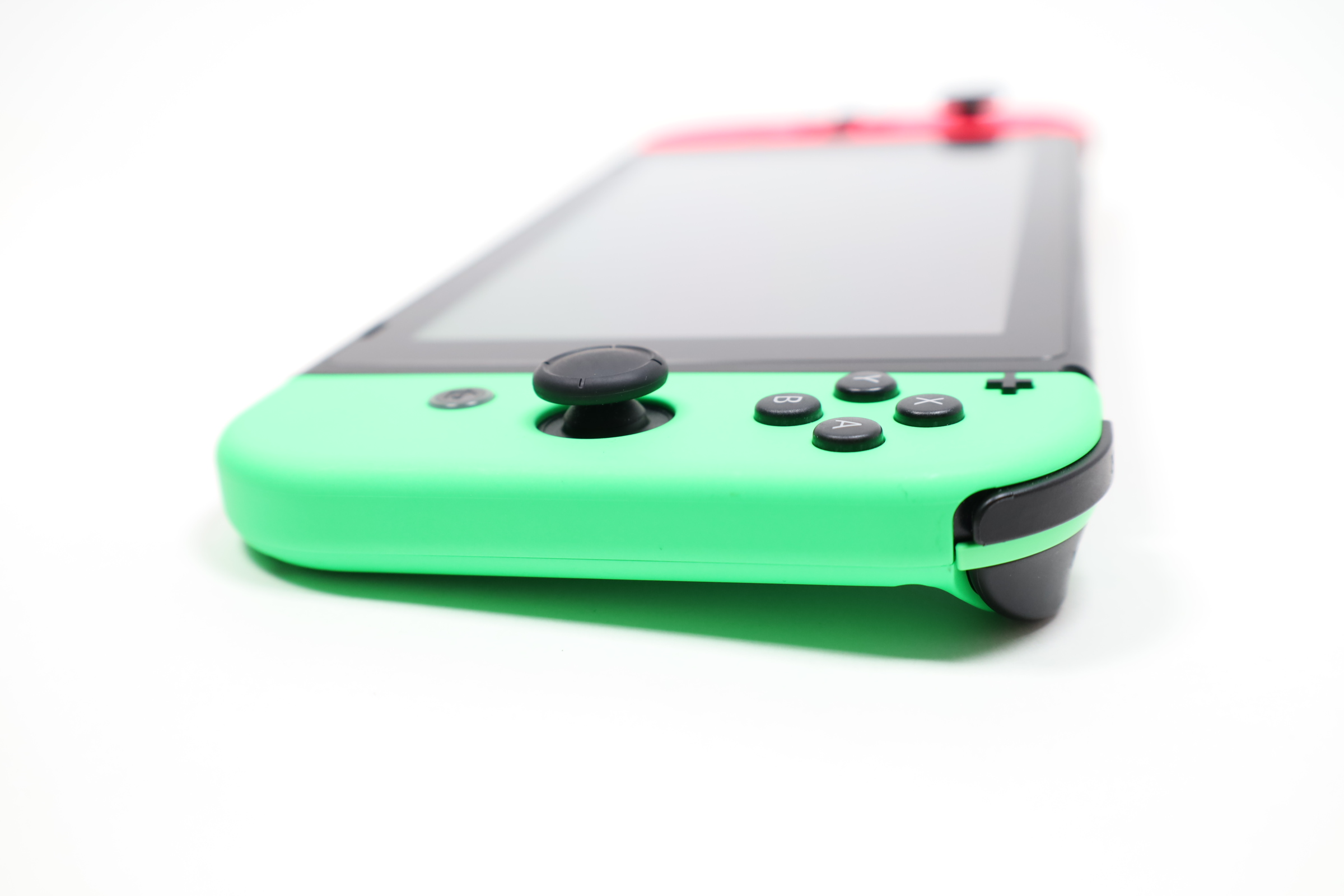 テレビ/映像機器 その他 Nintendo Switch HAC-001(-01) 32GB Pink/Green Video Game System (2136)