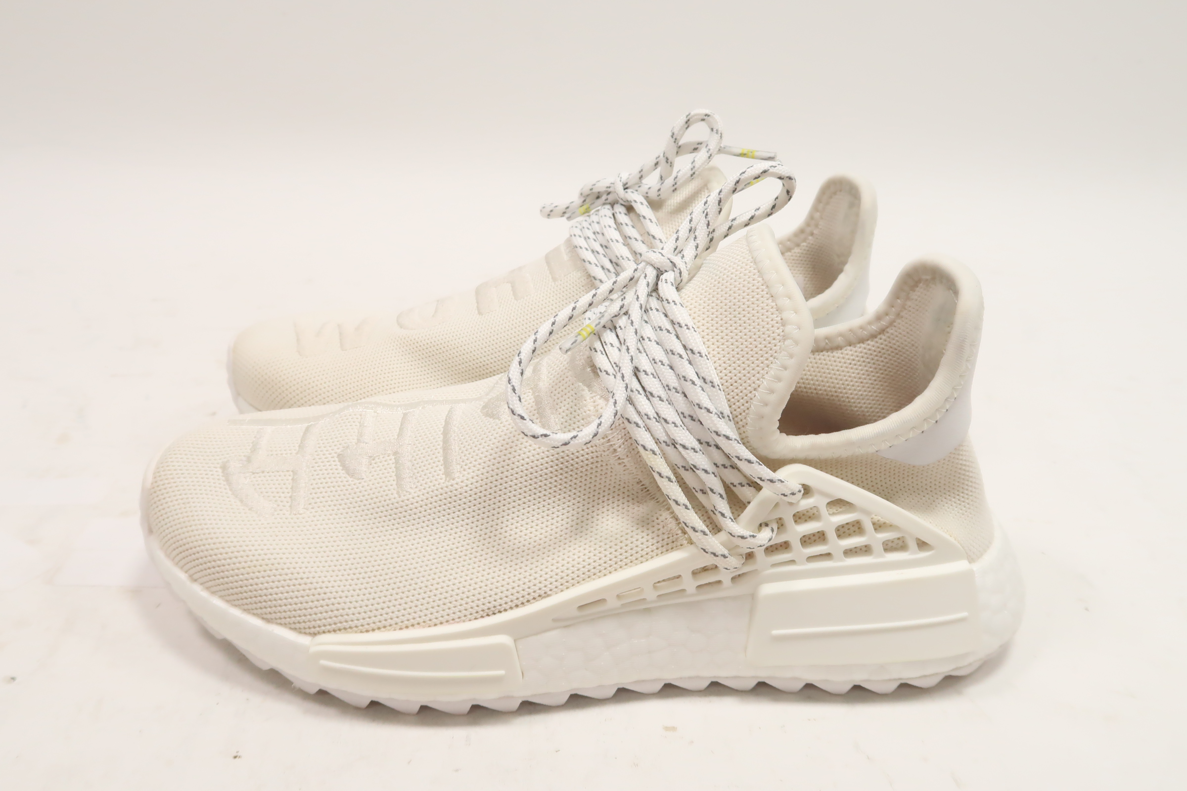 Pharrell Adidas Human Race NMD Holi Blank Canvas Sneaker Release