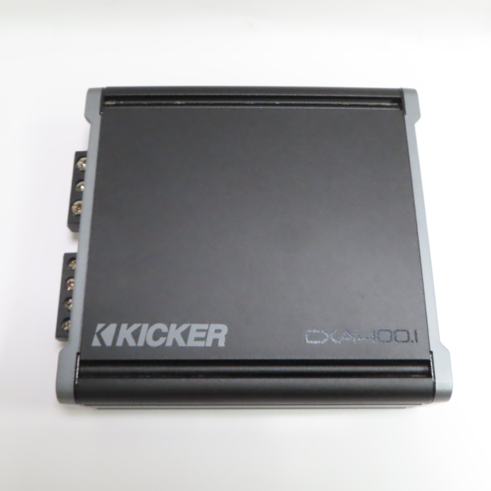Kicker CXA400.1 400W RMS Class D Monoblock Car Audio Amplifier (4517)