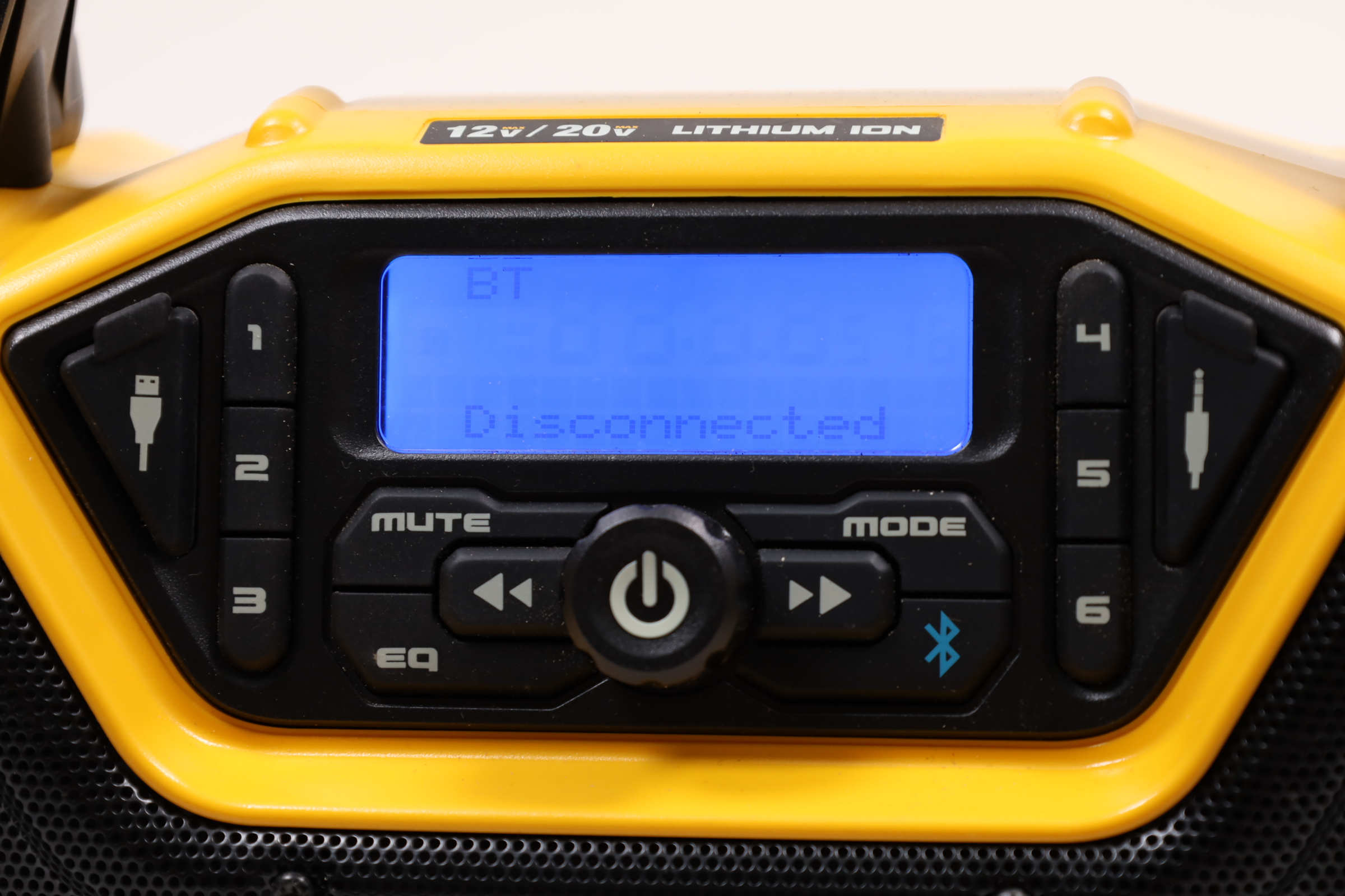 Dewalt radio online dcr029