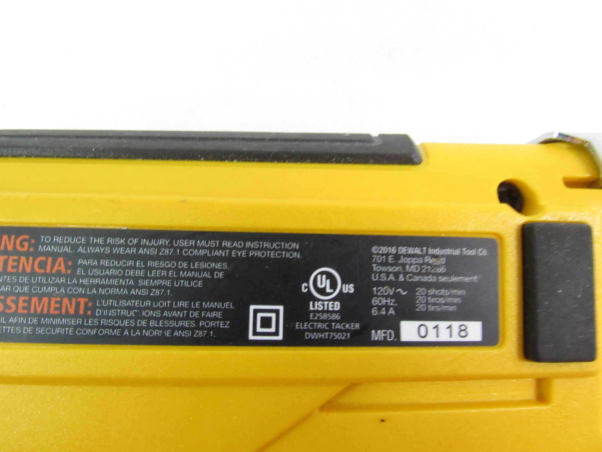 Heavy Duty Electric 5-in-1 Multi-Tacker