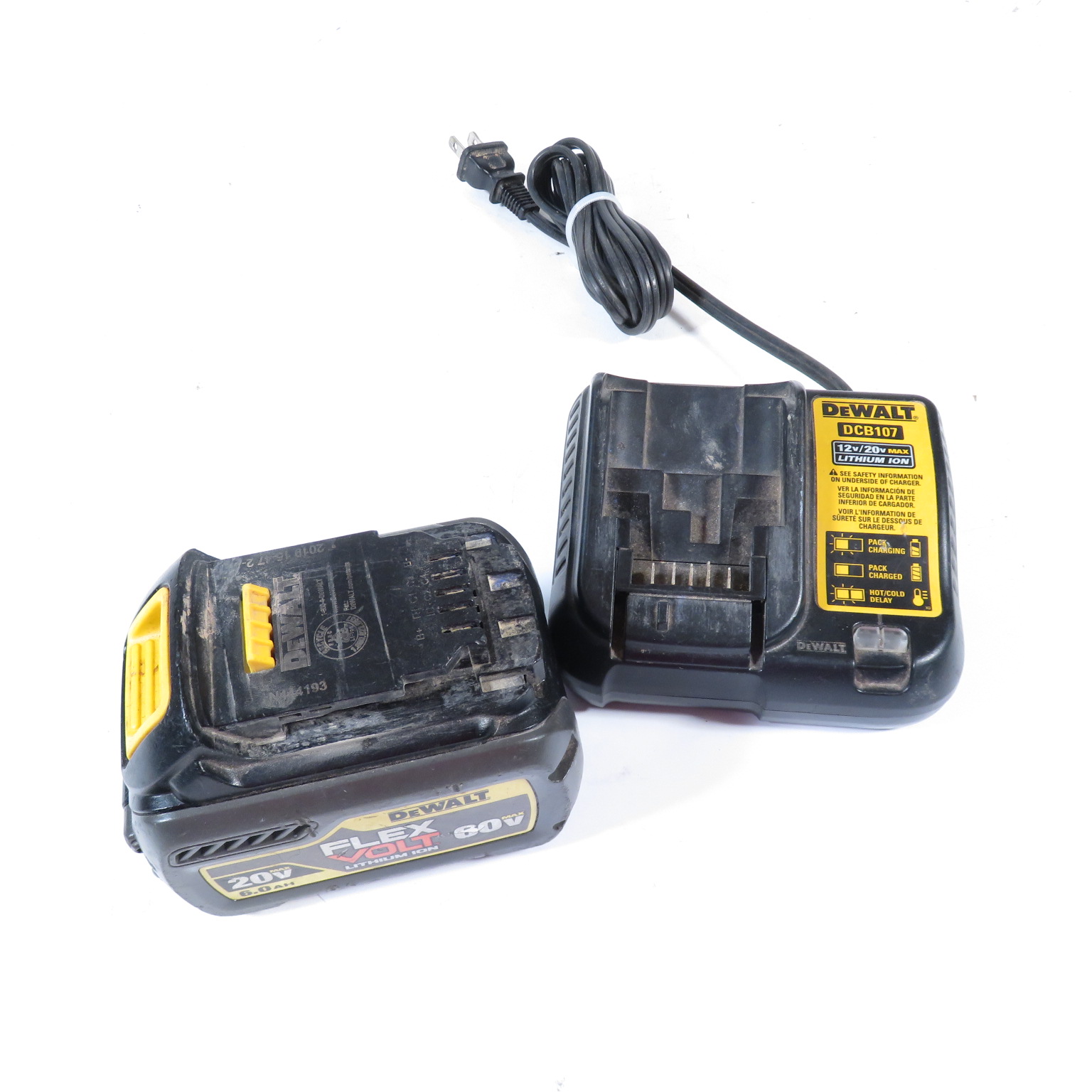 Dewalt 20v 6.0 online ah battery