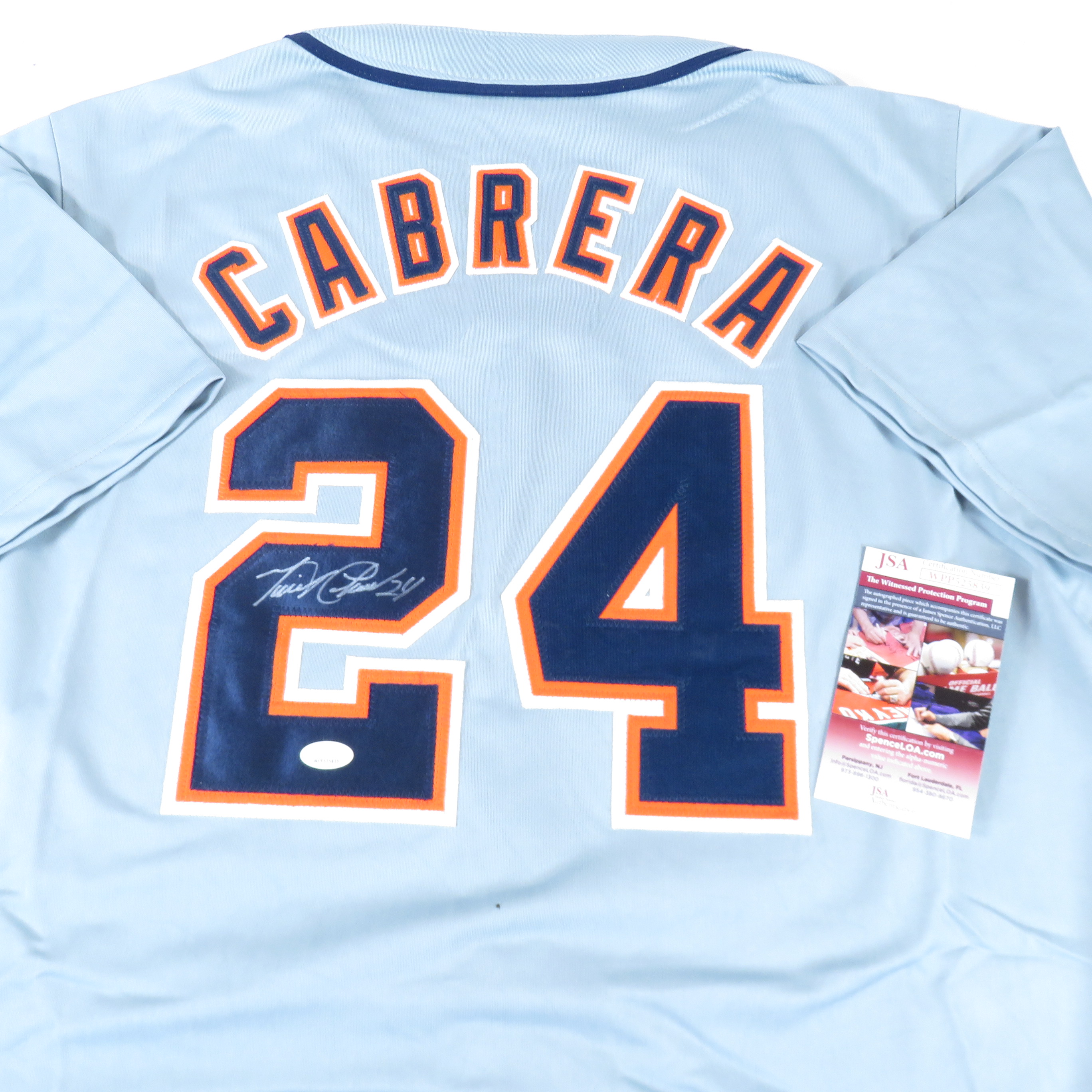 Miguel cabrera replica outlet jersey