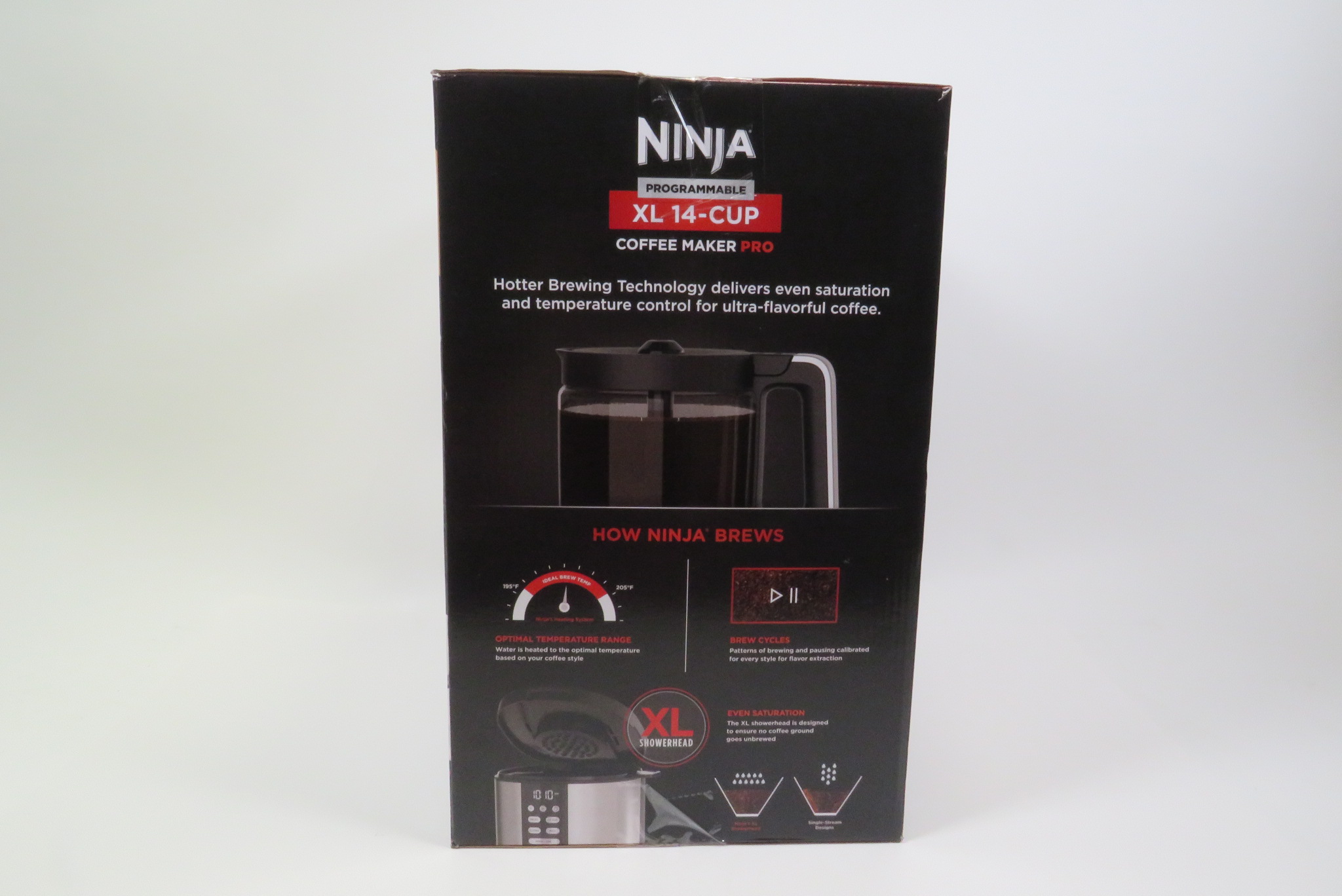 Ninja Programmable XL 14-cup Coffee Maker Pro - DCM201