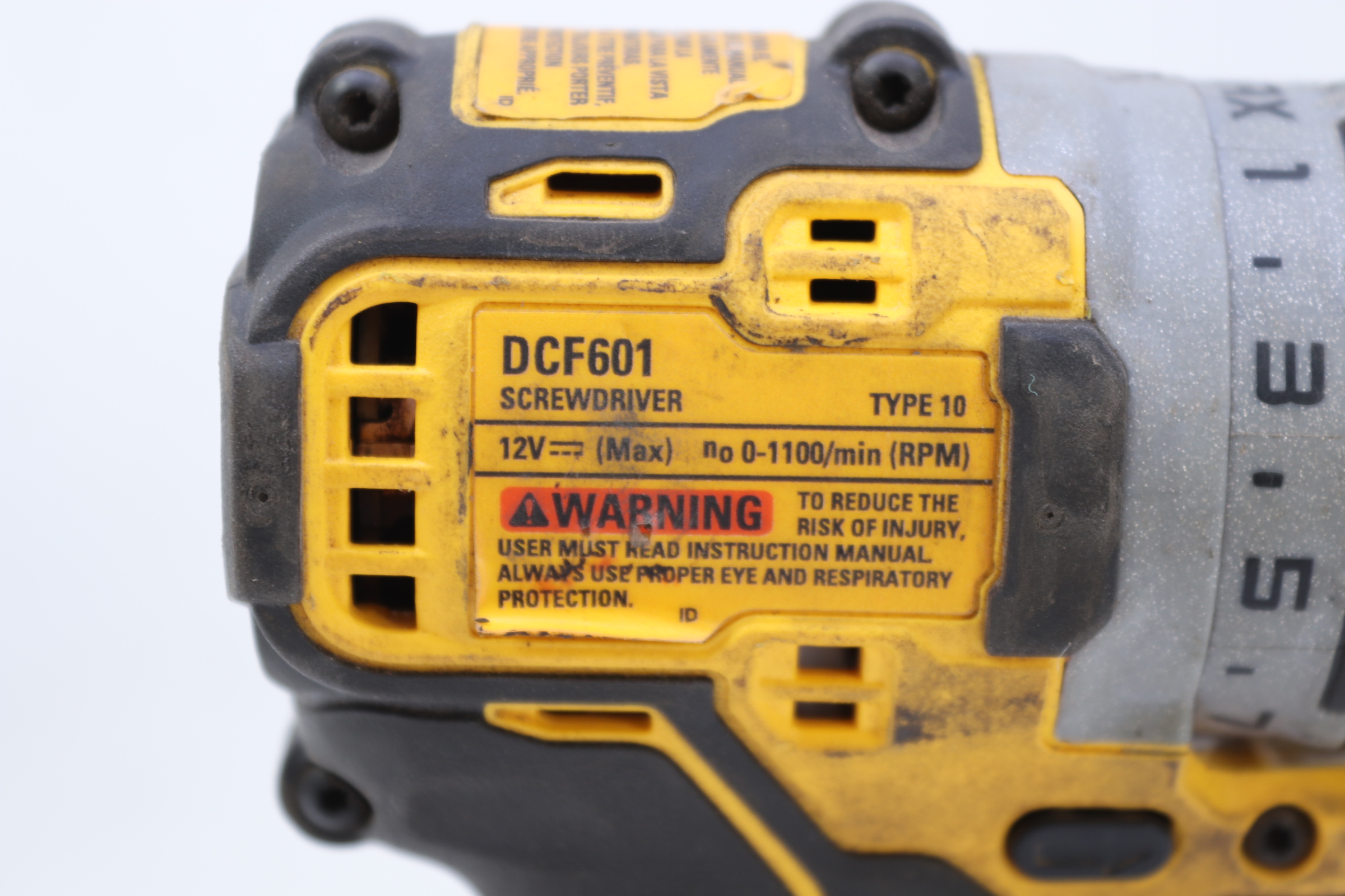 DeWalt DCF601 XTREME 12V MAX Brushless 1 4