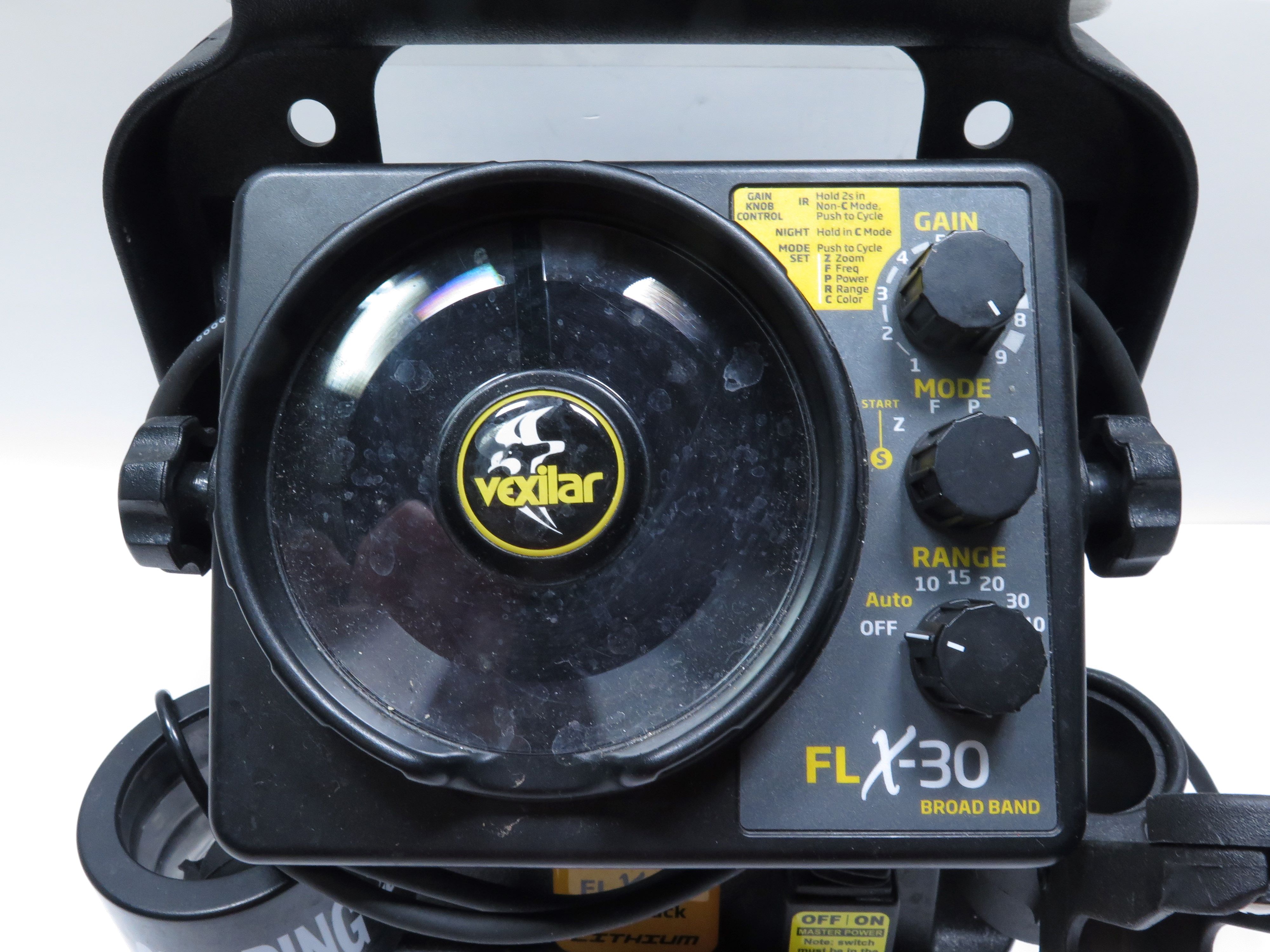 Vexilar FLX-30 Sonar Flasher Fish Finder Ultra Pack 2319