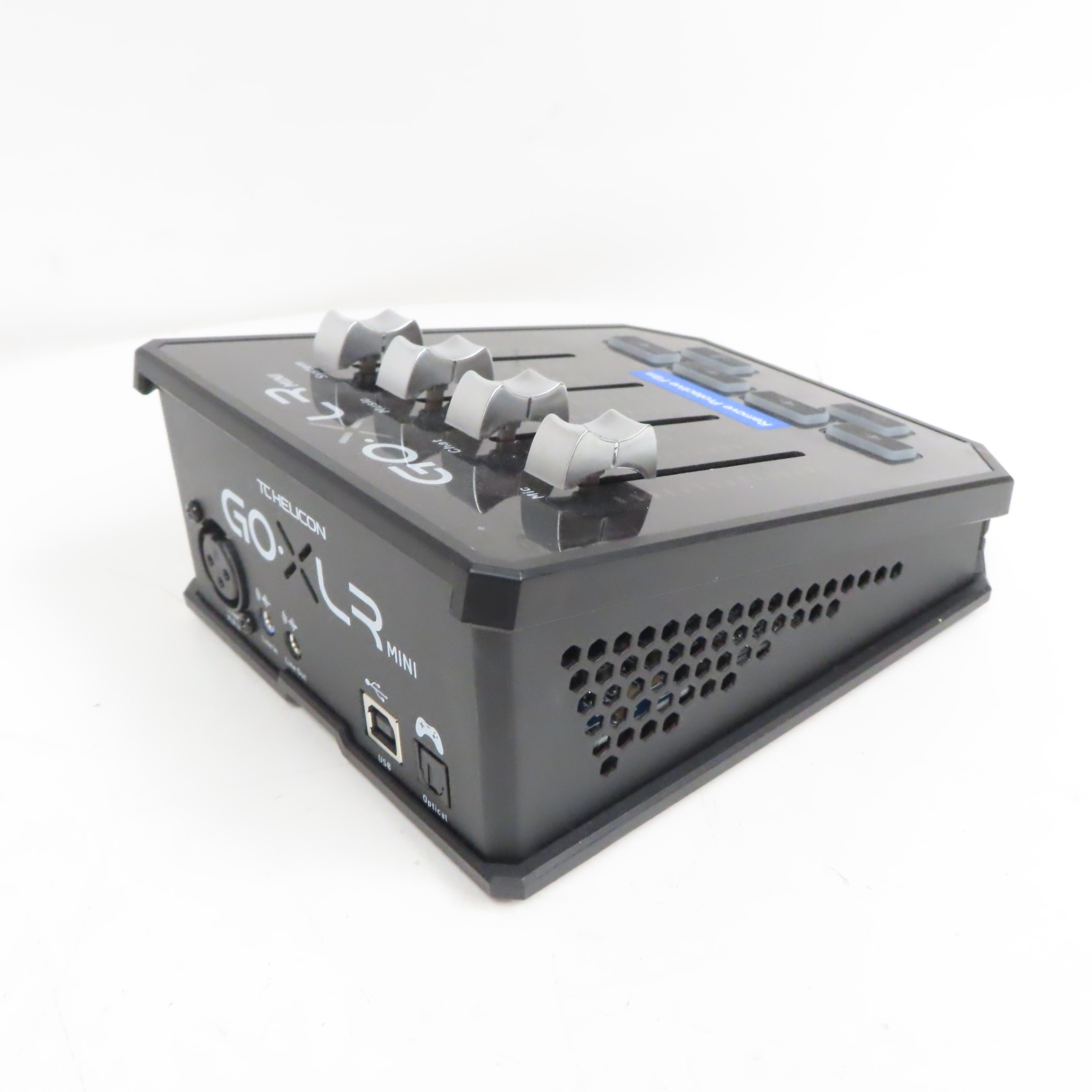 Interface audio USB TC-Helicon GO XLR : Alimentation chargeur