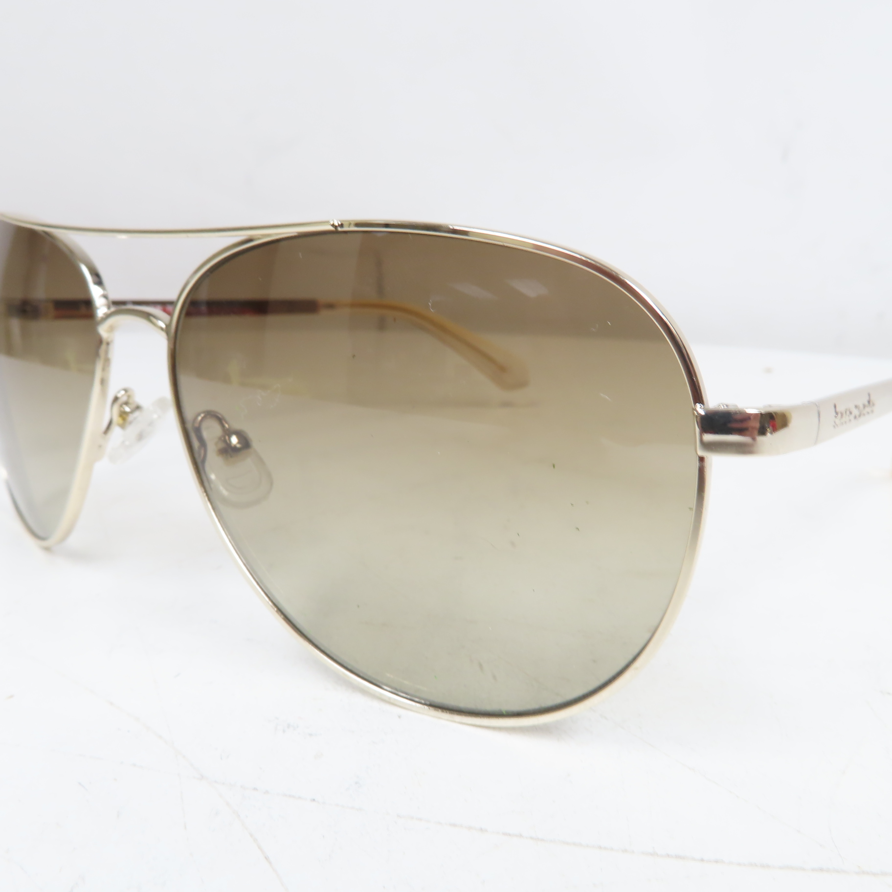 Kate Spade J5GHA Emmaline/S Women's Aviator Sunglasses - Gold