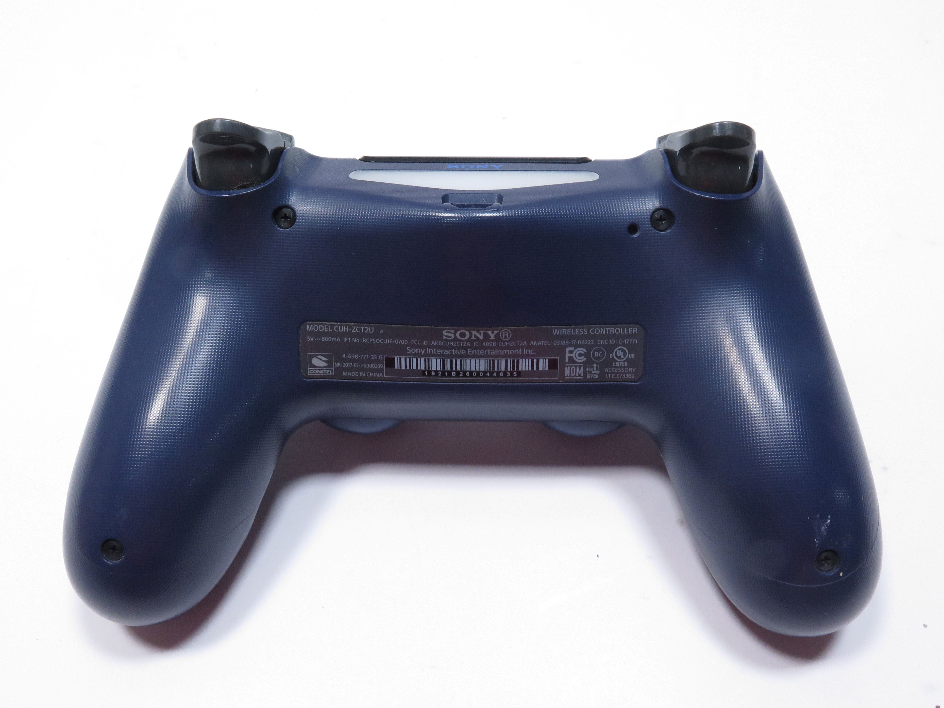 Joystick Ps4 Sony Midnight Cuh-Zct2u Blue