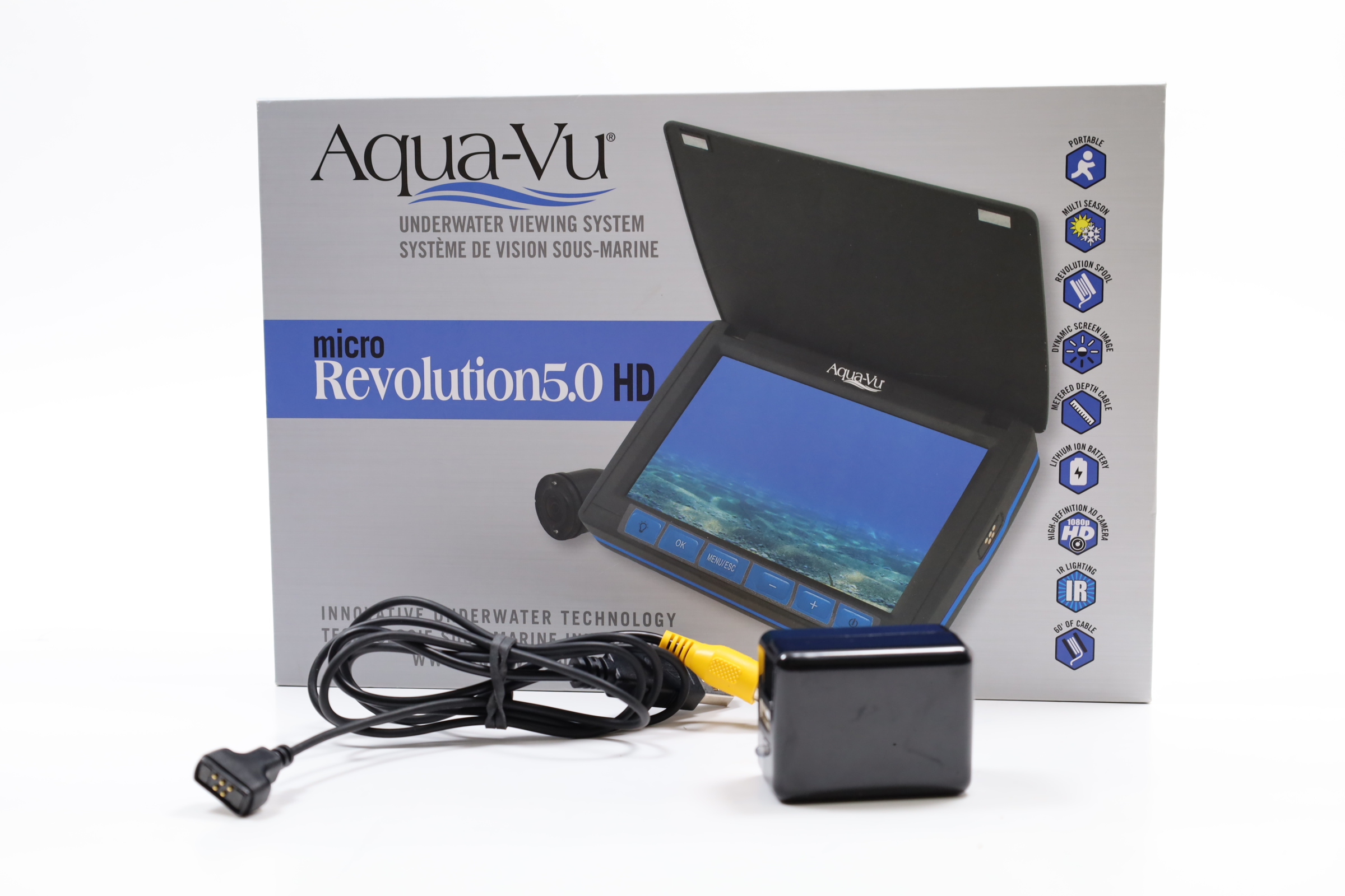 Aqua-Vu Micro Revolution Revolution 5.0 HD 5 LCD Underwater Camera