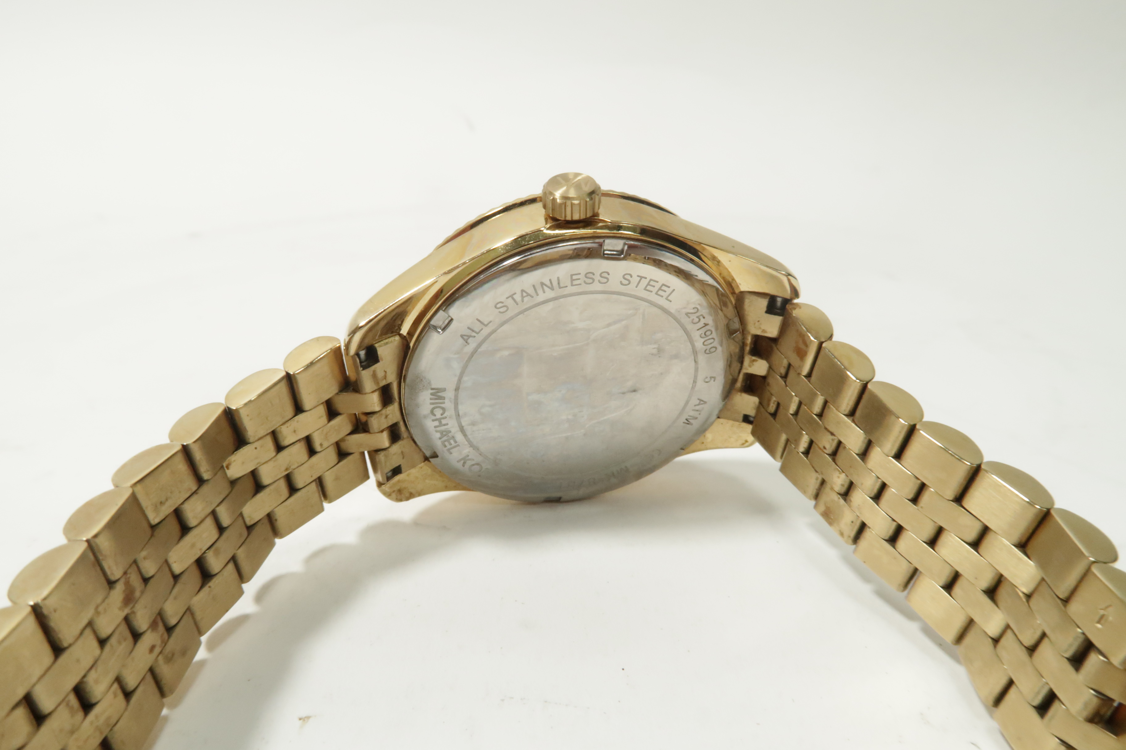 Michael Kors Lexington Chronograph Stainless Steel Watch - MK8751