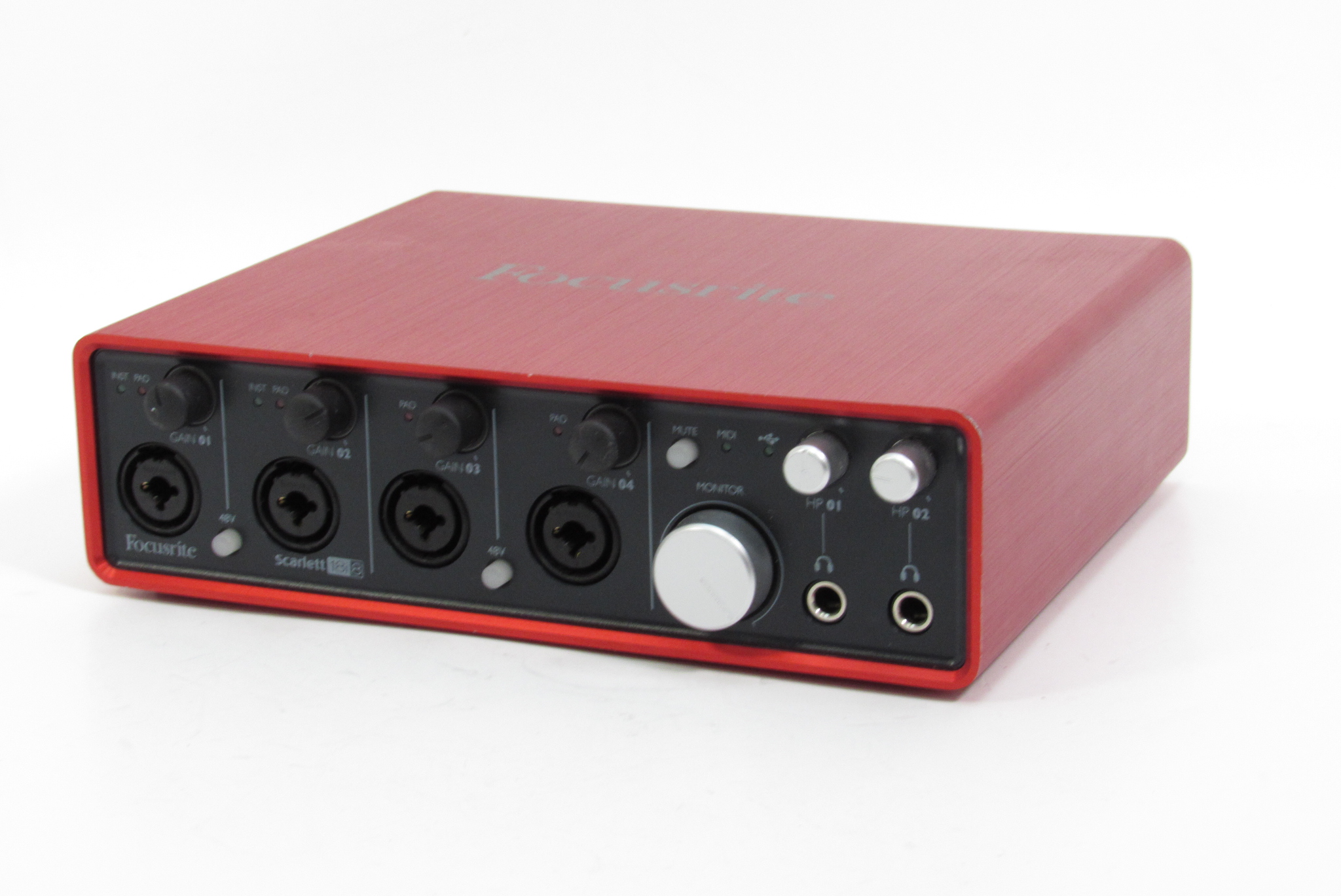 Focusrite Scarlett 18i8 MOSC0008 1st Generation USB Audio Interface