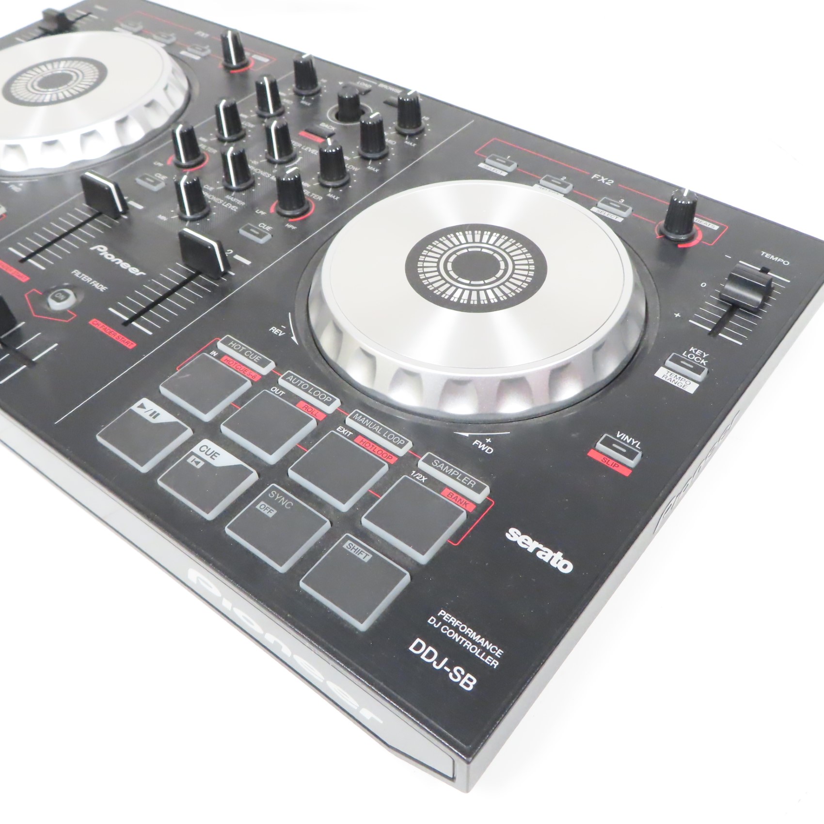 Pioneer DDJ-SB 2-Channel Portable Performance Serato DJ Controller