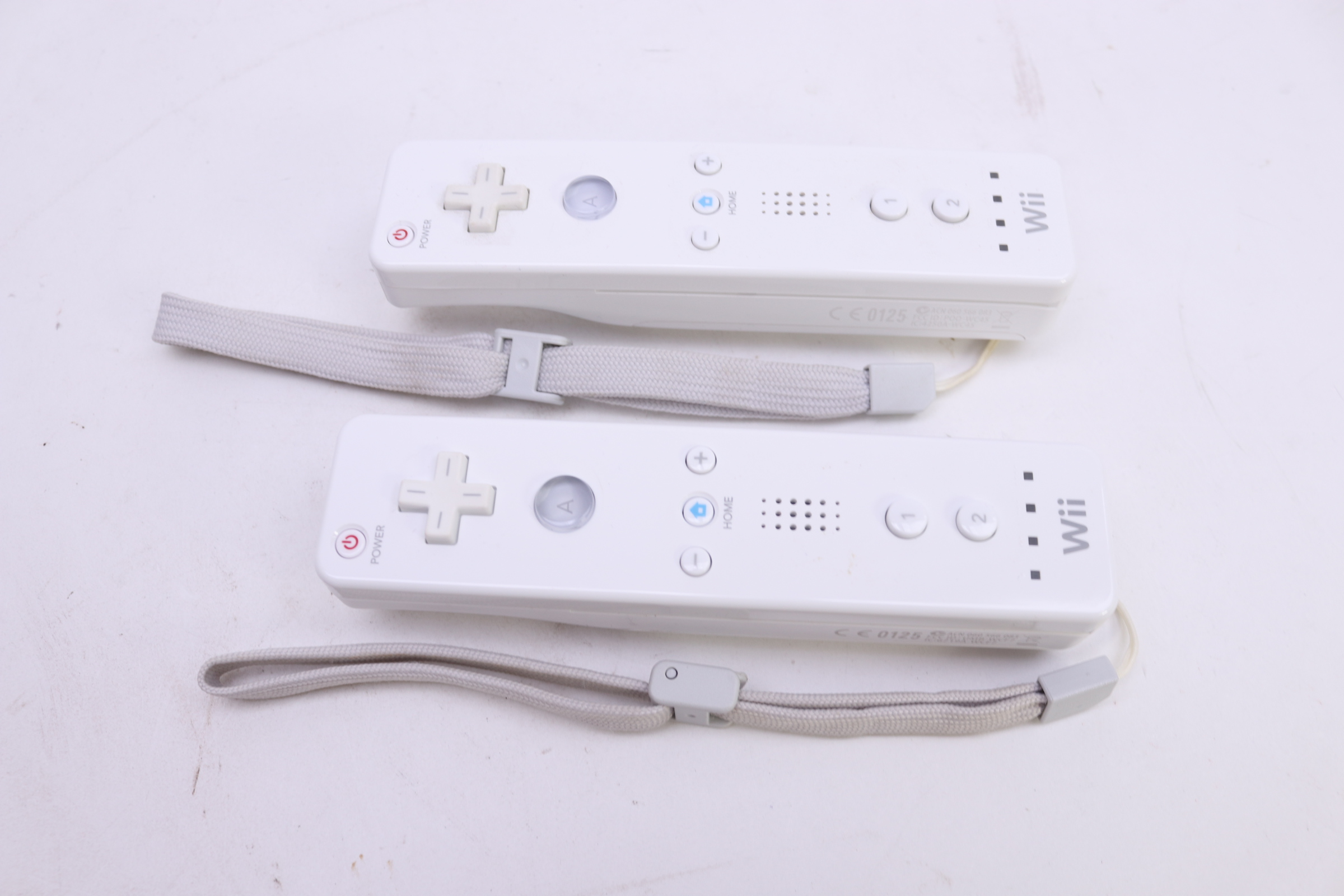 Videogame Nintendo Wii Branco Rvl001 +controle +cabos Cod069