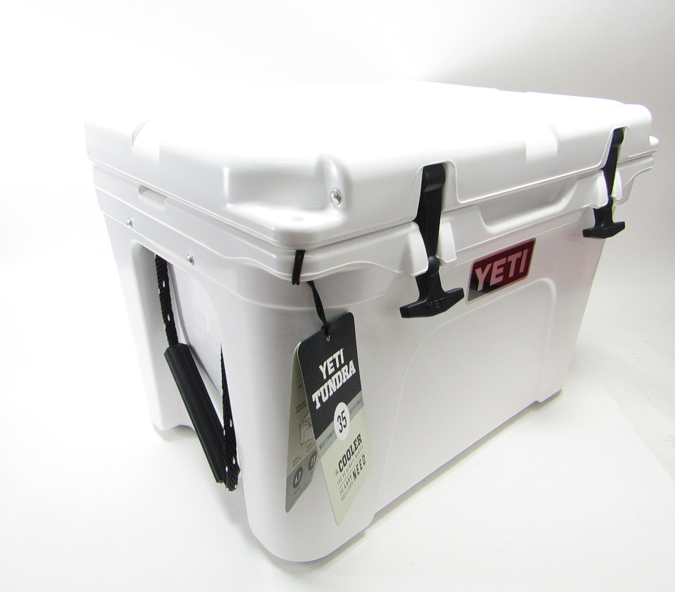 Yeti Tundra 35 PermaFrost Insulation Portable Durable Cooler