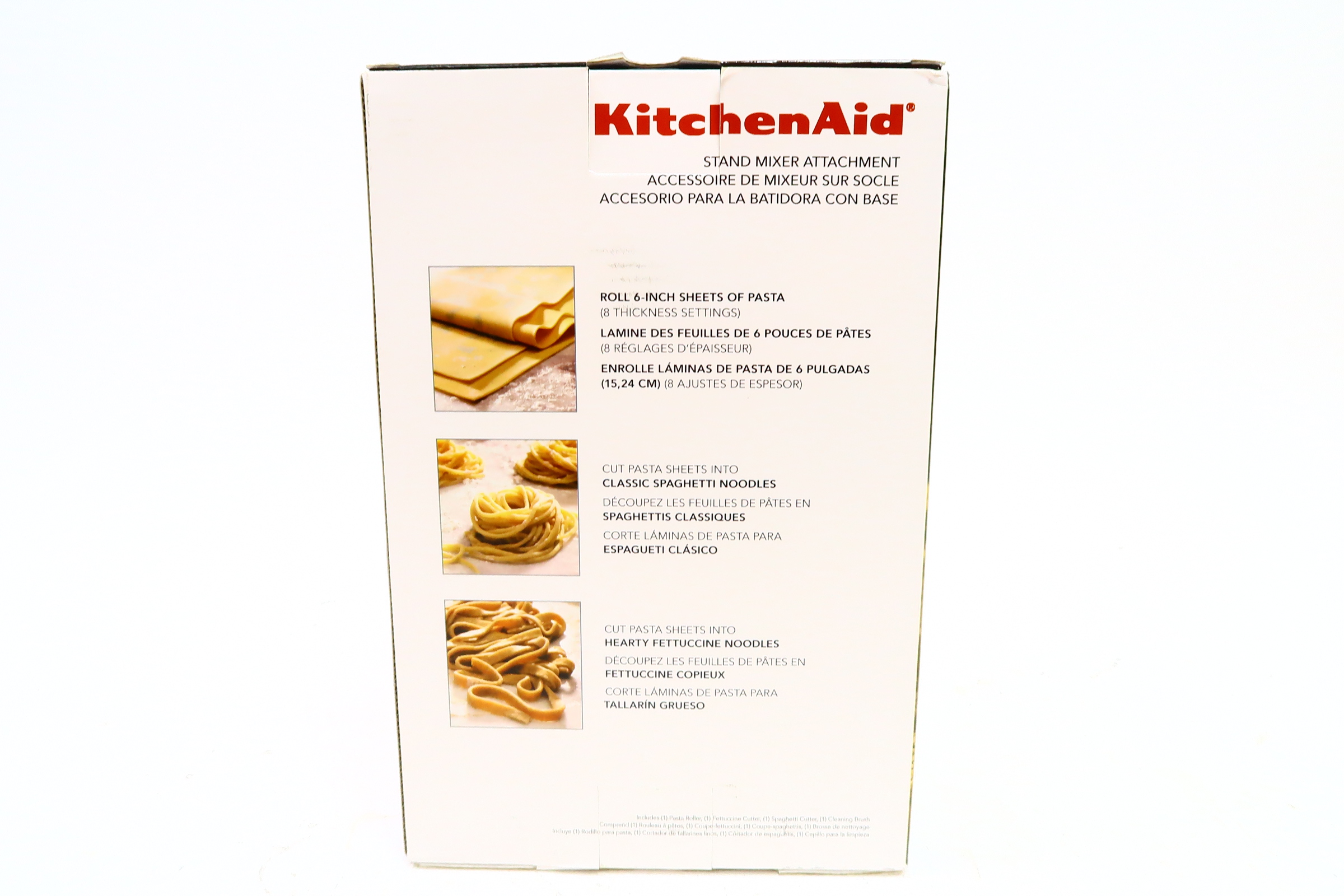 KitchenAid Kitchen Aid 6-Piece Pasta Maker Attachment Set for