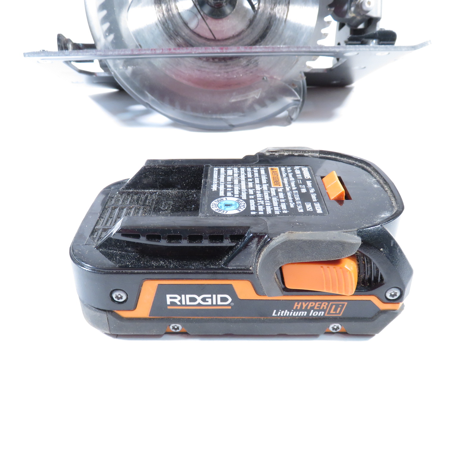 RIDGID R8653 18 Volt Lithium Ion Cordless Brushless 7 1 4 in. Circular Saw