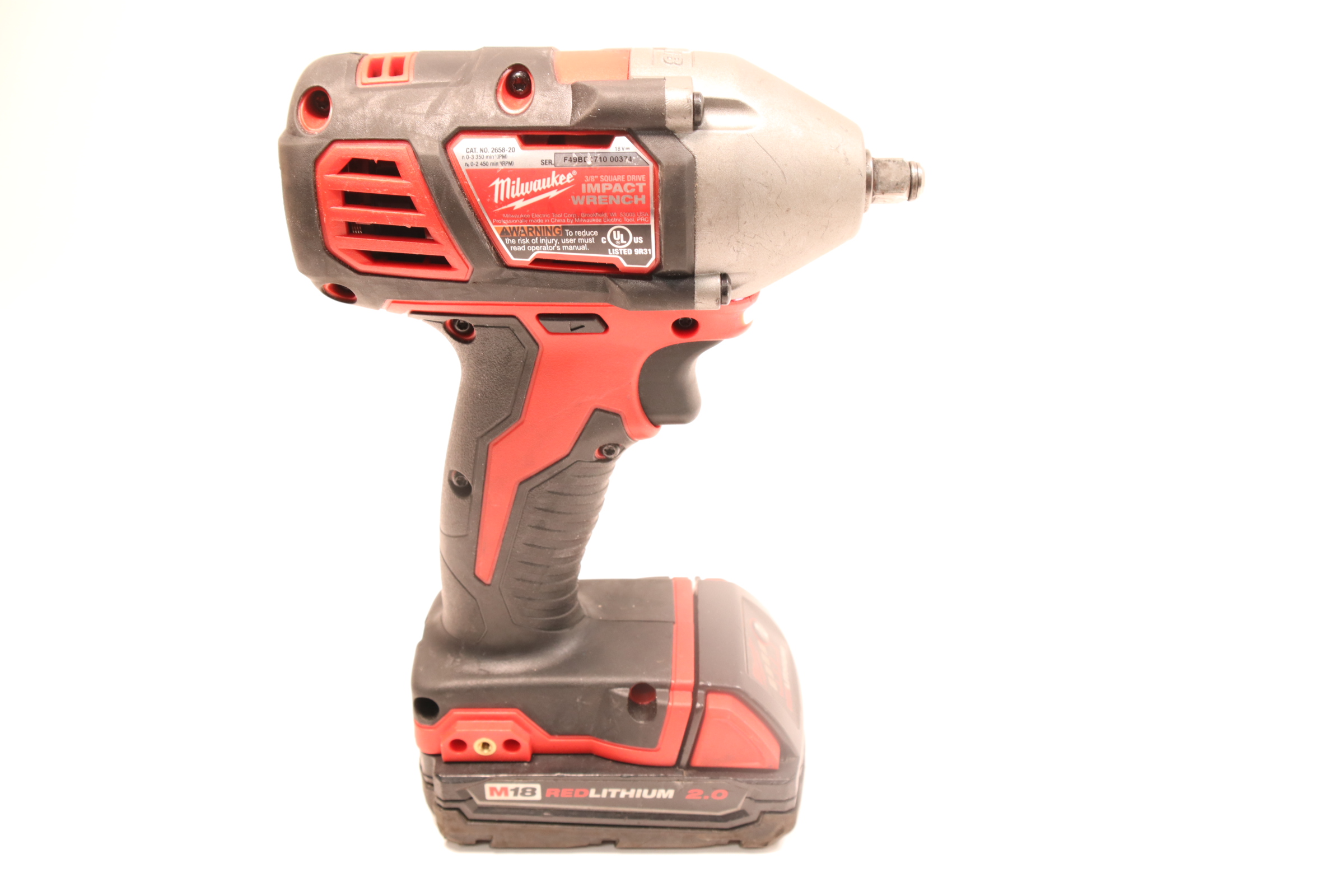 Milwaukee 2658 deals