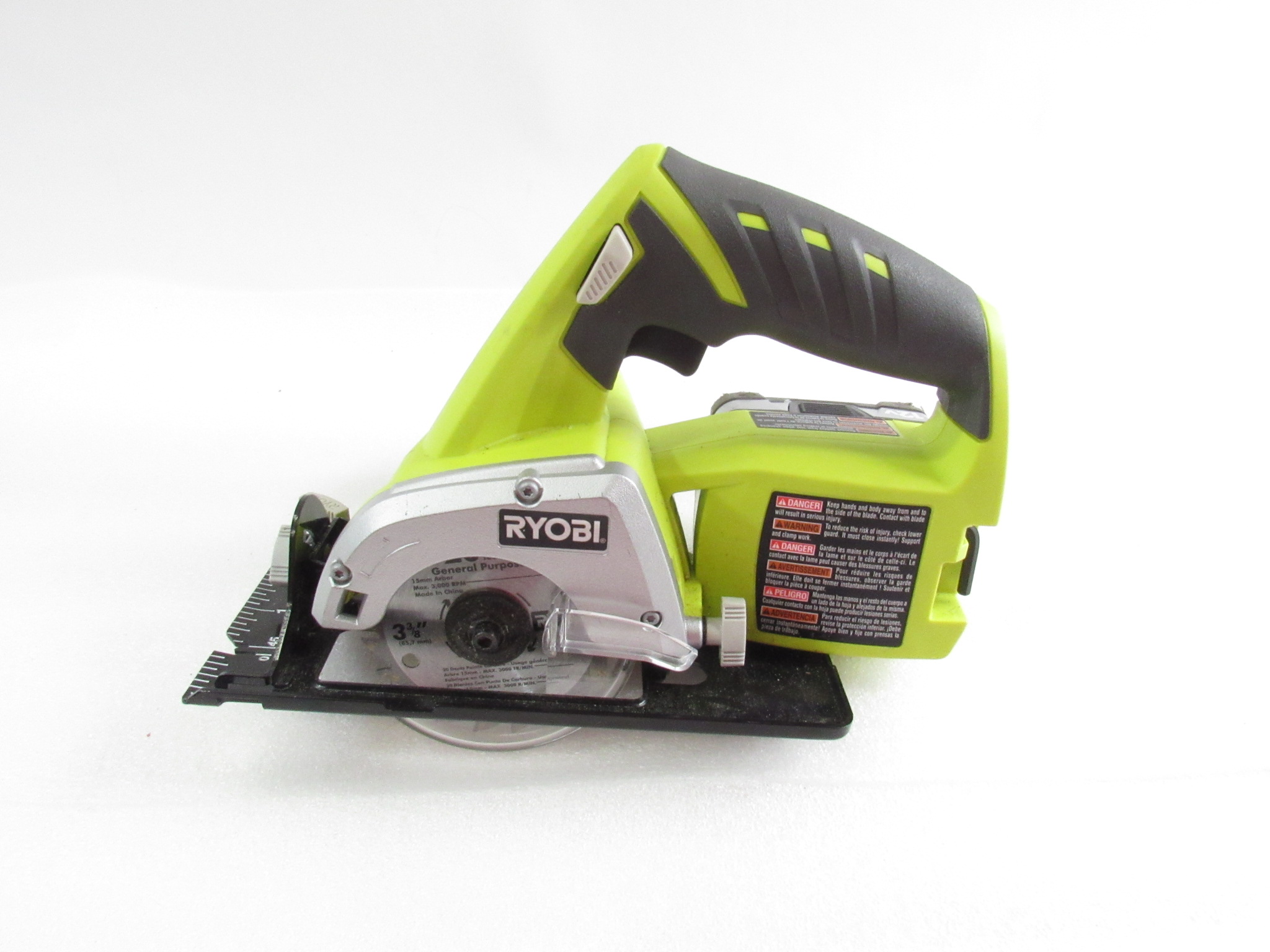 Ryobi 12v circular saw discount