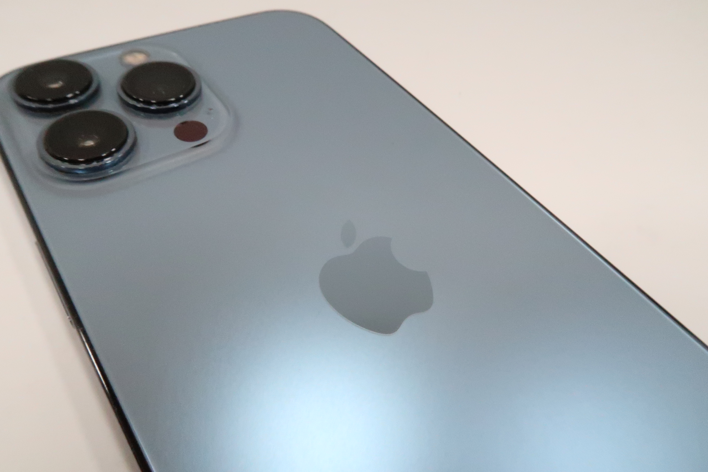 Apple Iphone 13 Pro Max (256gb) - Sierra Blue : Target