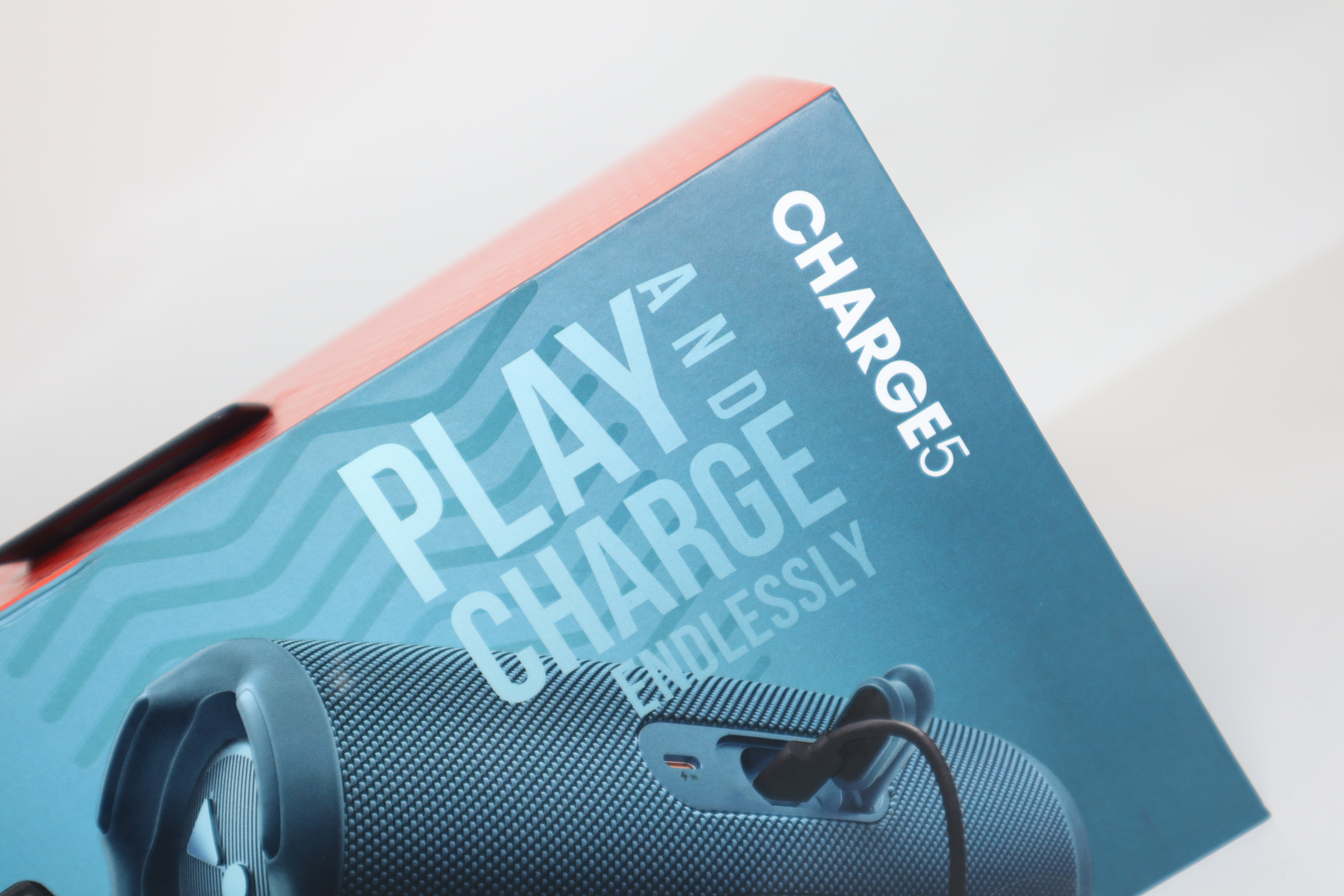 Play Endlessly With The JBL® Charge 5 Portable Bluetooth Speaker