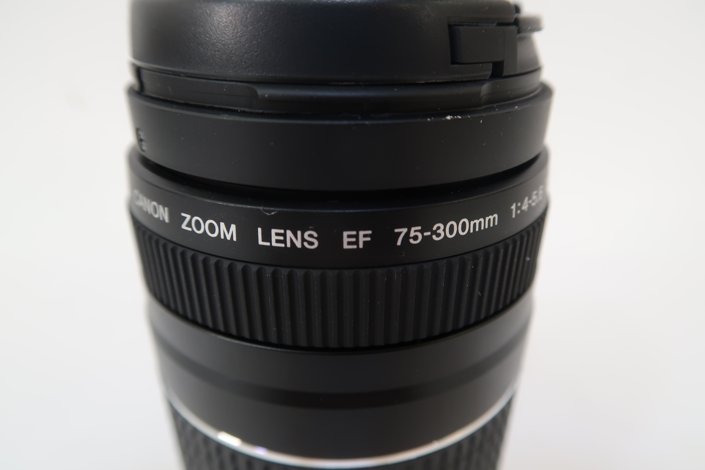 Canon Ef 75 300mm F 4 5 6 Iii Slr Lens