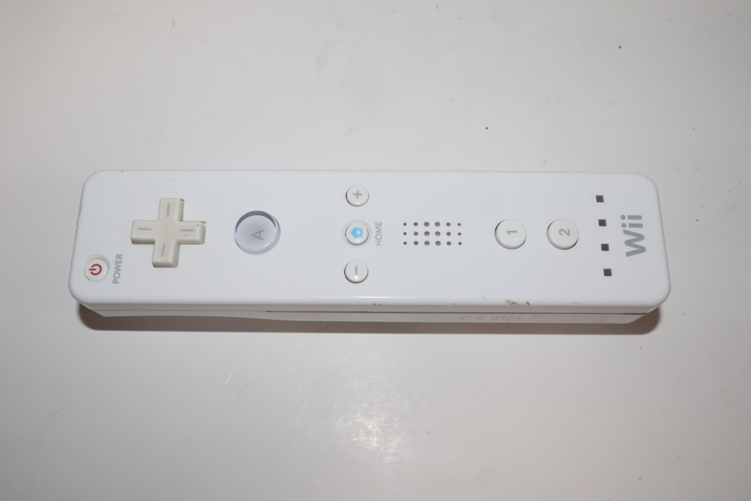 Videogame Nintendo Wii Branco Rvl001 +controle +cabos Cod069