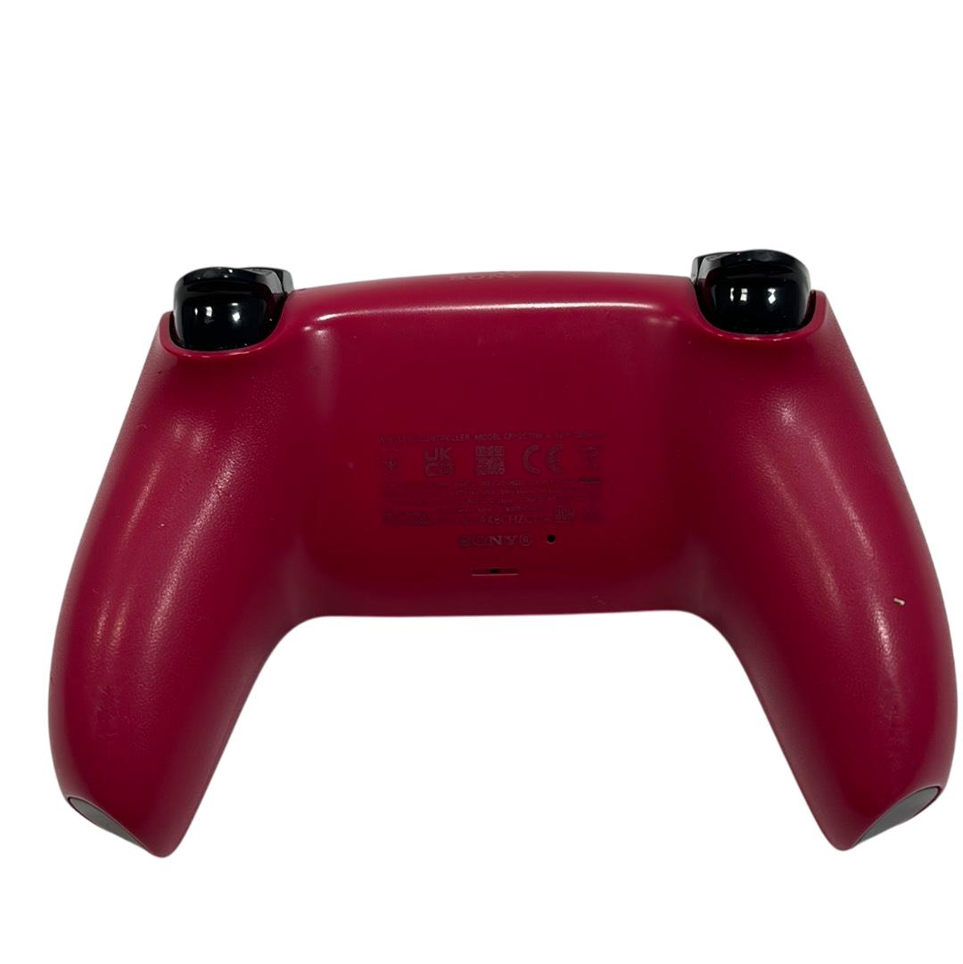 Red DualSense Wireless Controller for 2024 PlayStation 5