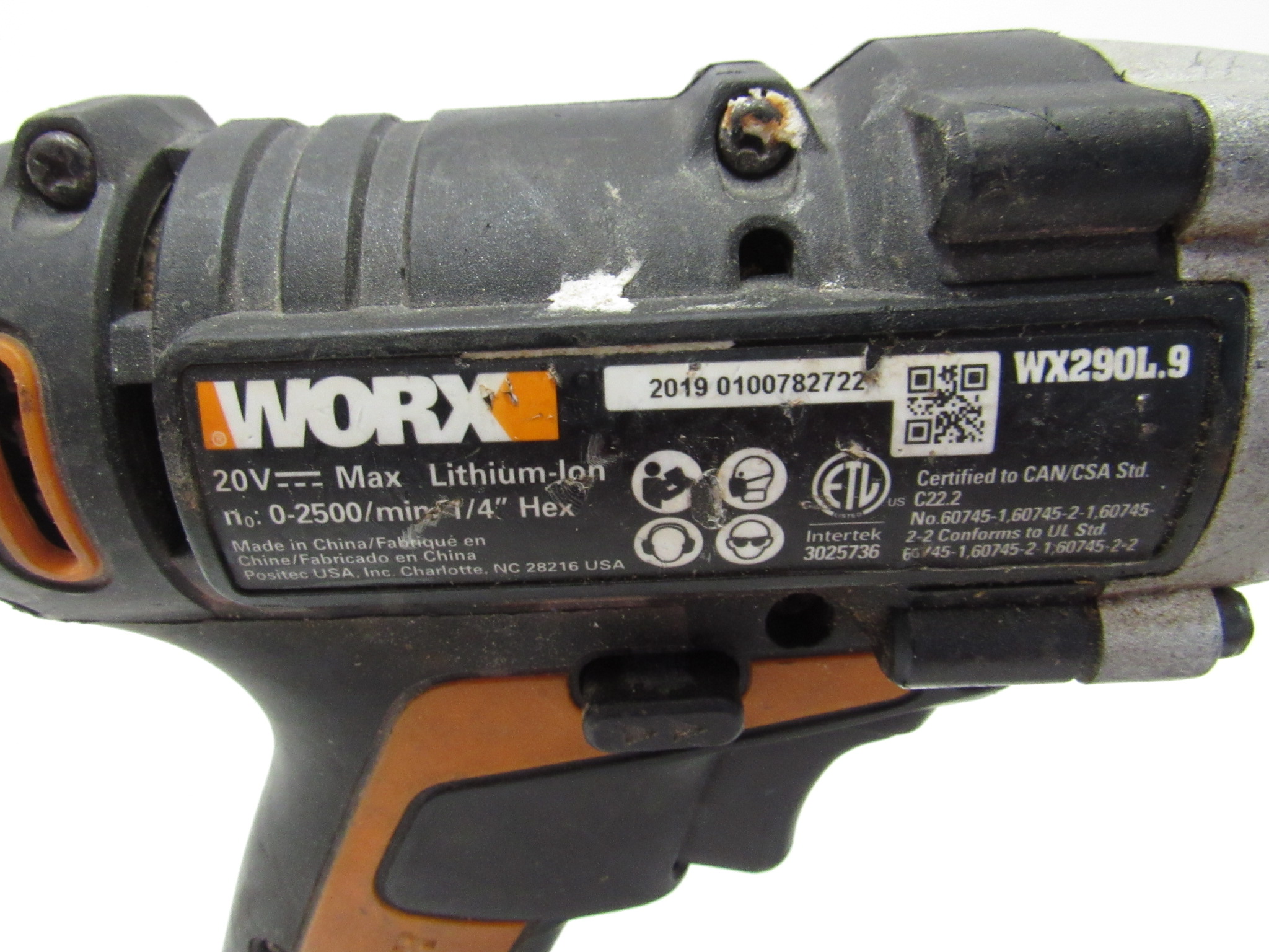 Worx WX290L.9 1 4