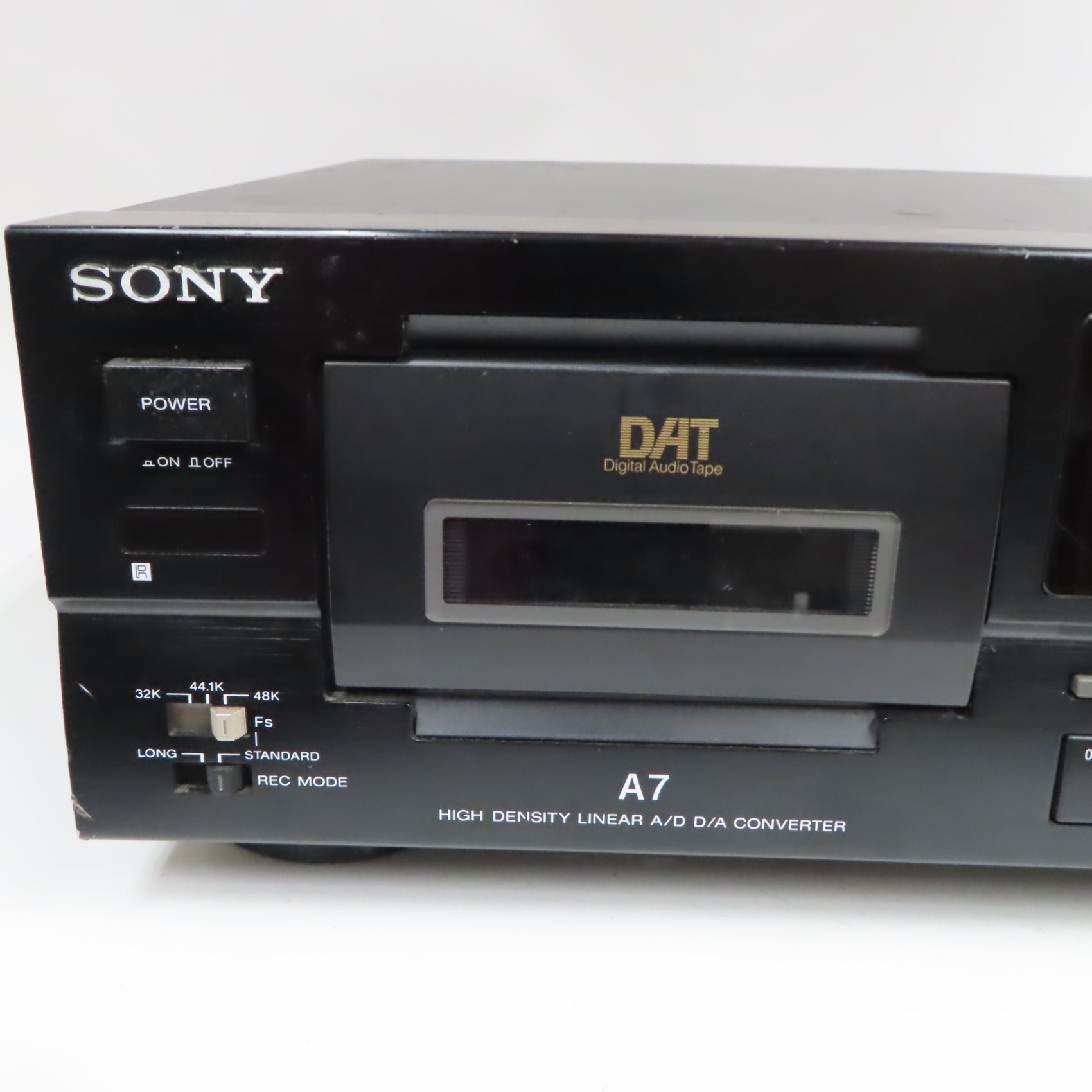 Sony DTC-A7 Digital Audio Tape Deck/DAT Recorder