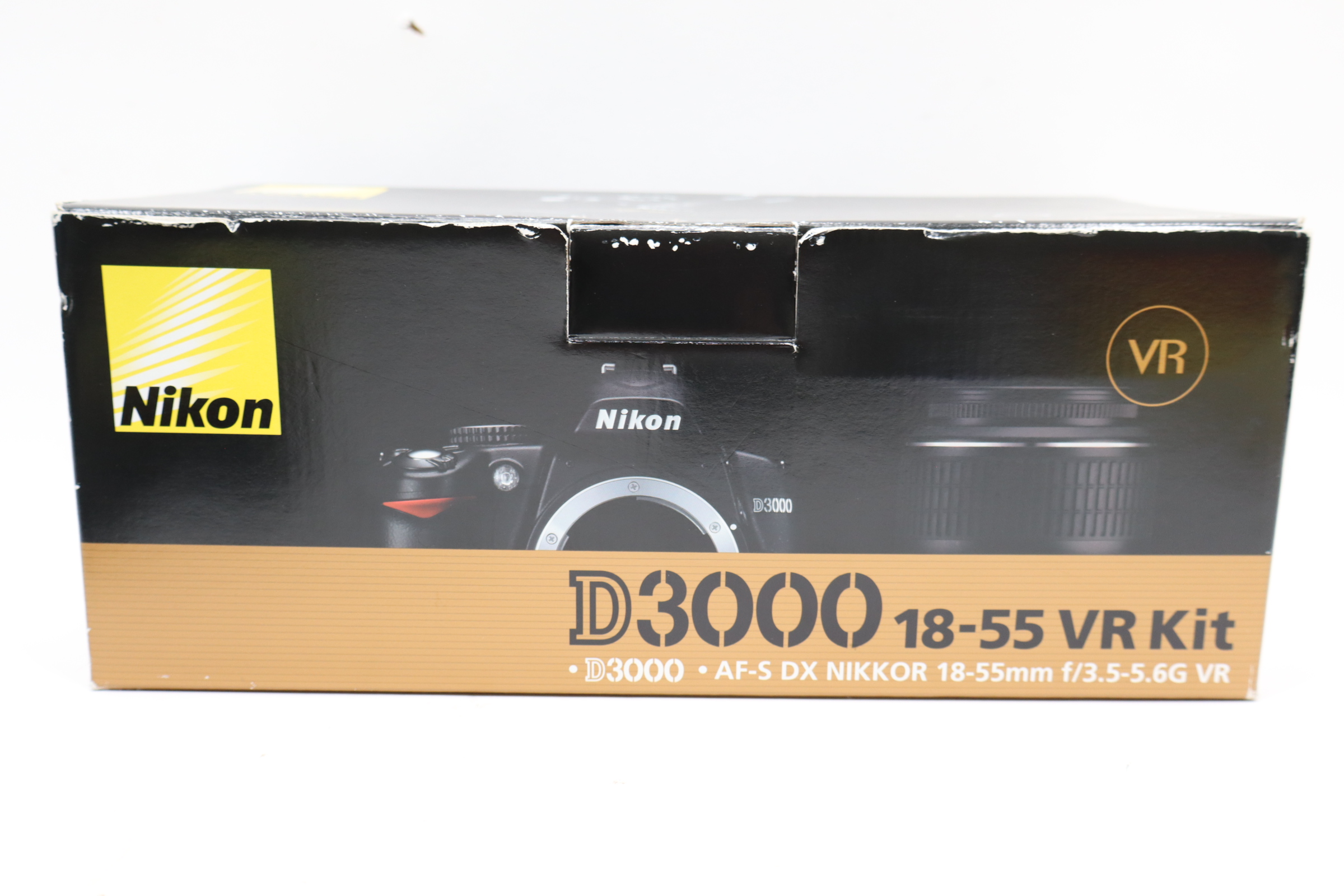 Nikon D3000 10.2MP Digital SLR Camera With 18-55mm VR Lens