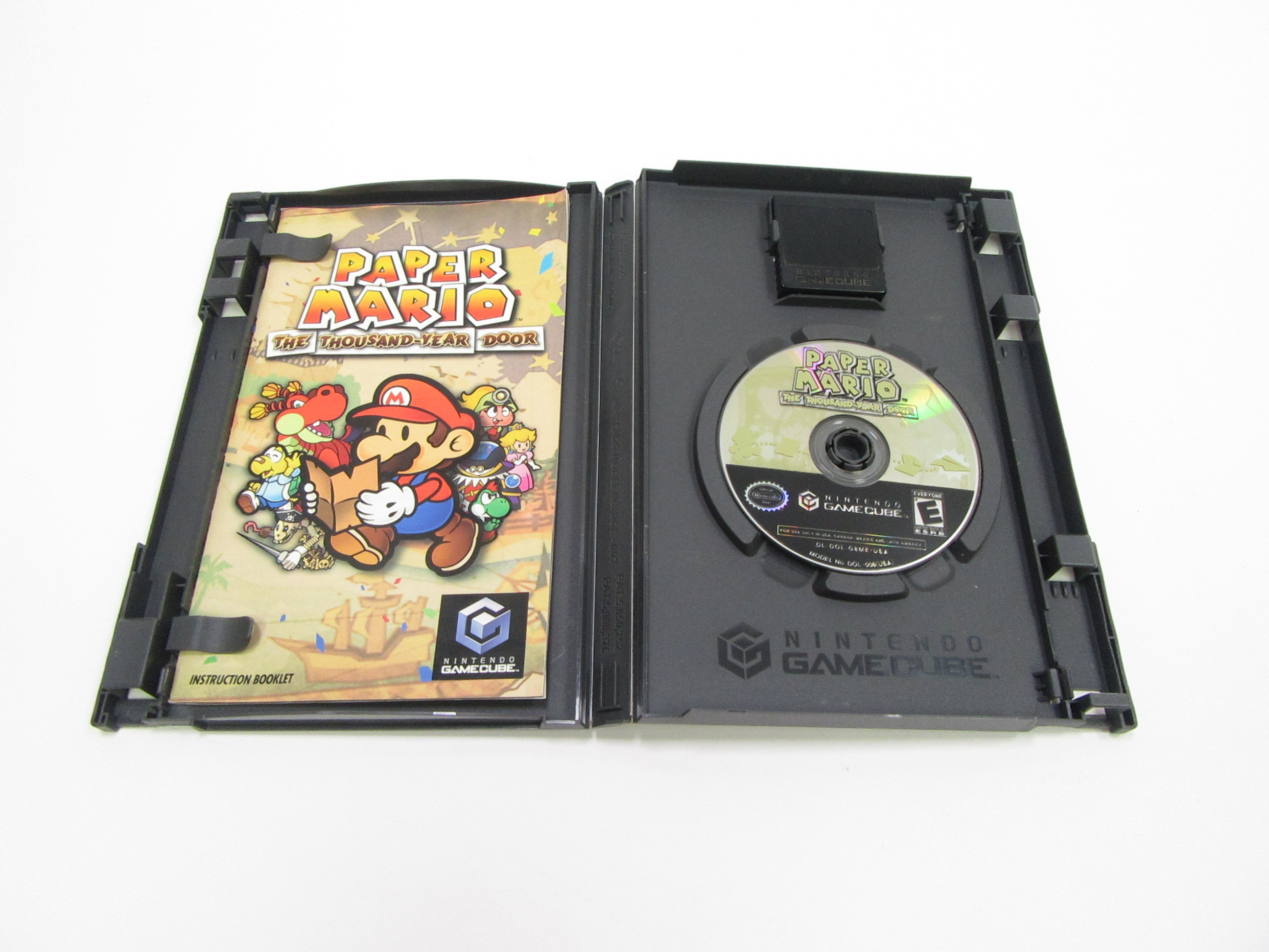 Paper Mario The Thousand-Year Door for Nintendo GameCube hotsell - Tested & Working