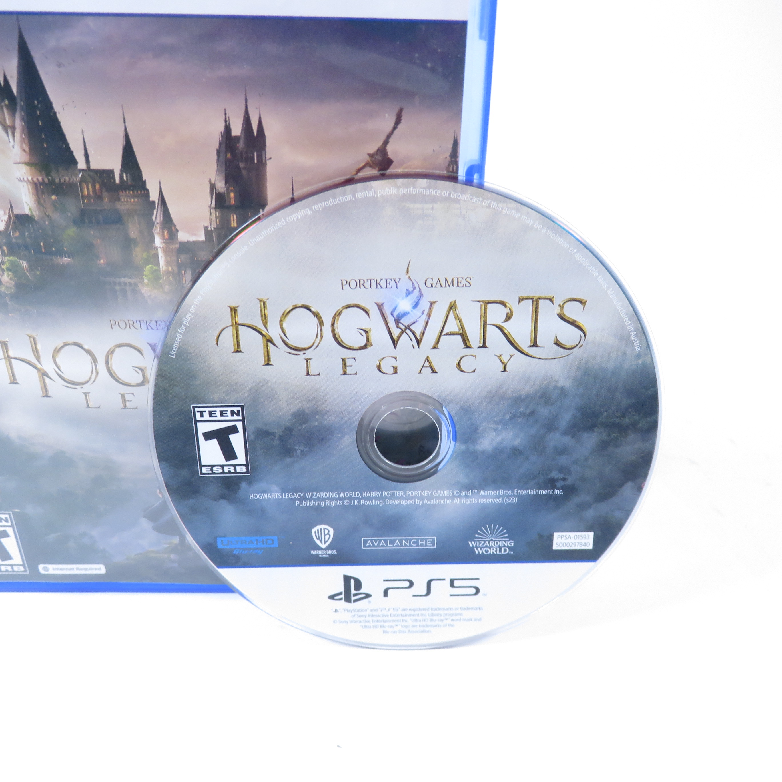 Video 5 Legacy the PlayStation Sony for Game Hogwarts