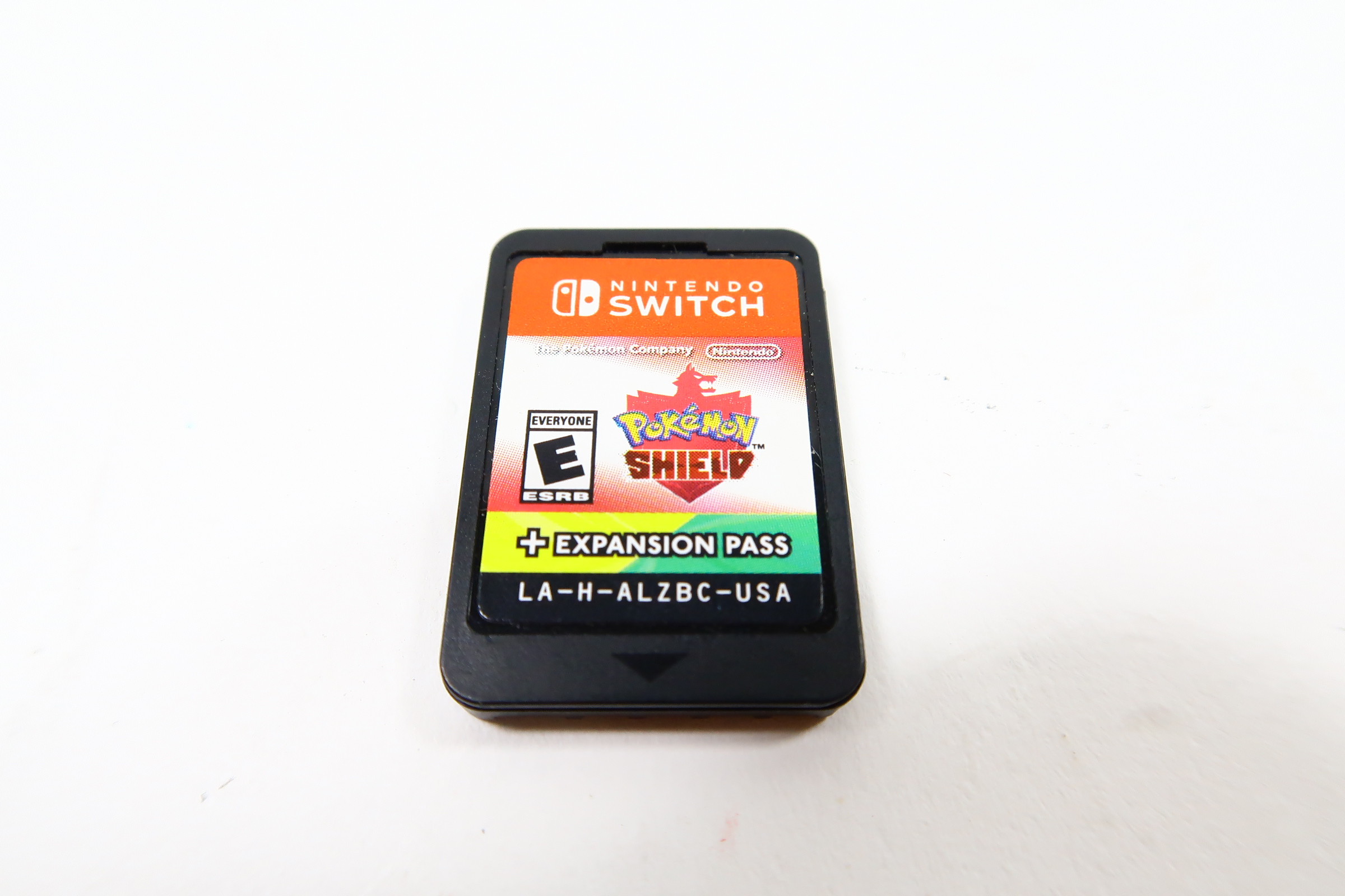 Nintendo Switch Pokemon Shield + Expansion Pass Switch Japan USED Free  Shipping