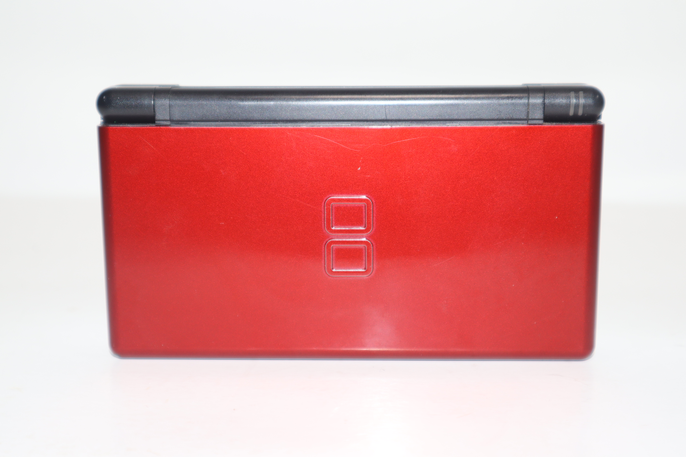 Nintendo DS Lite USG-001 Red & Black Handheld Dual Touch Screen Gaming  Console