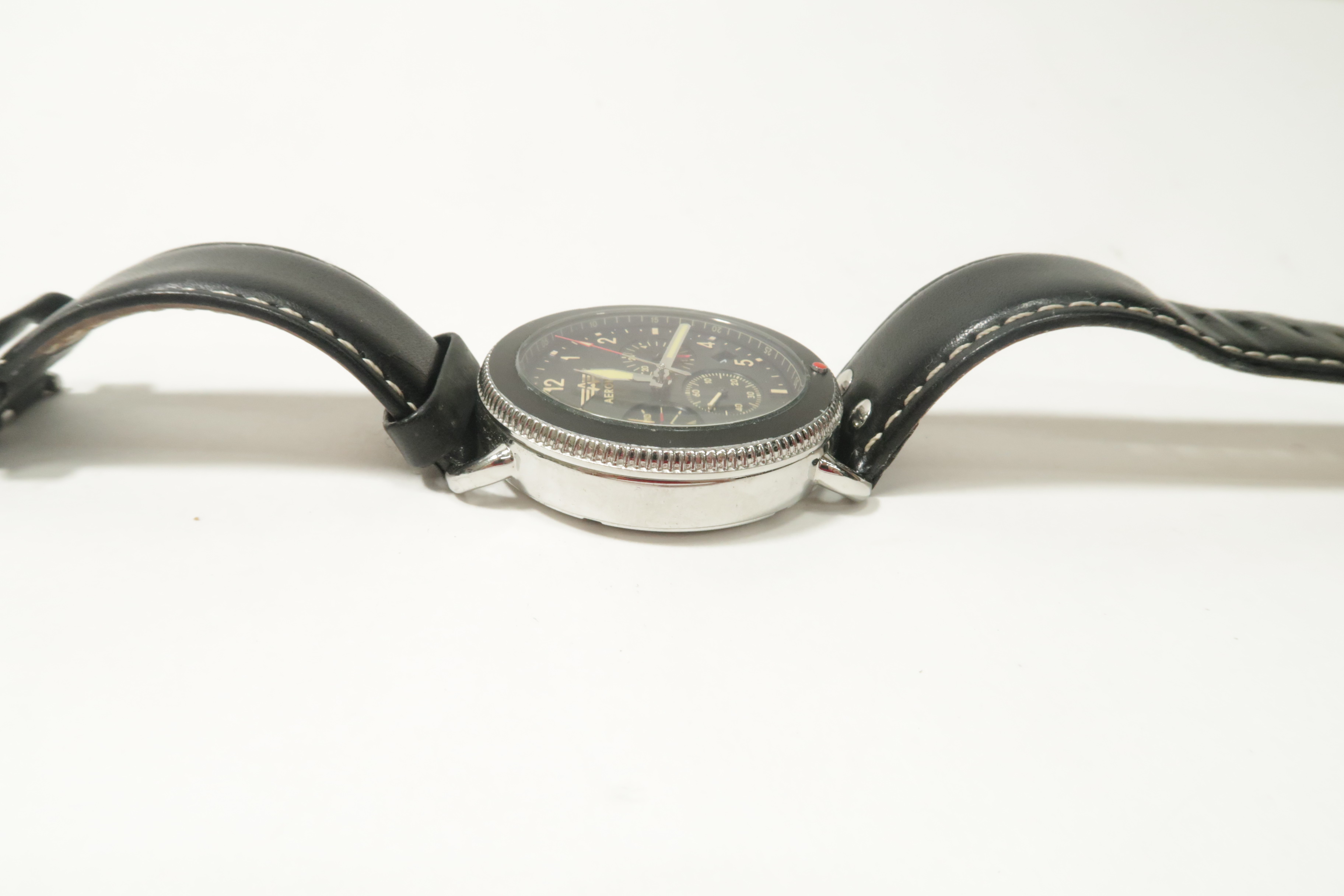 Aeromat Mens Watch. New in Case. Very deals nice watch