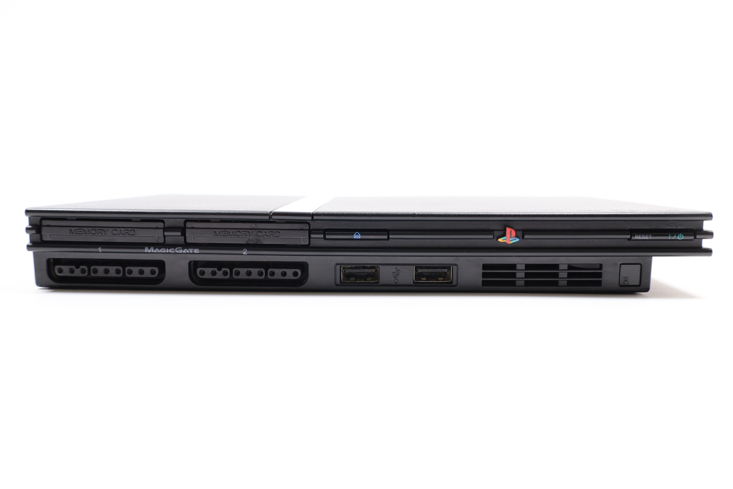 PlayStation 2 Slim Console in shops Black with 8MB Memory Card - 79001