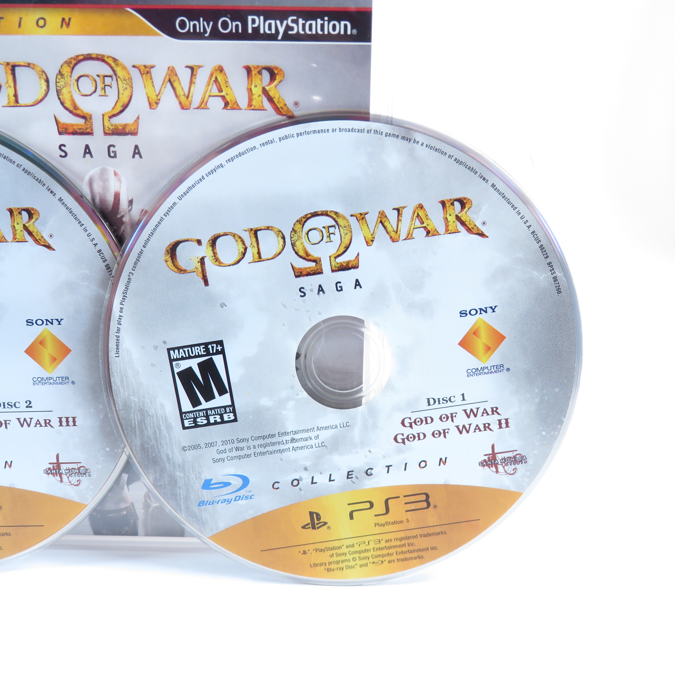 God Of War Saga Video Game for the Sony PlayStation 3