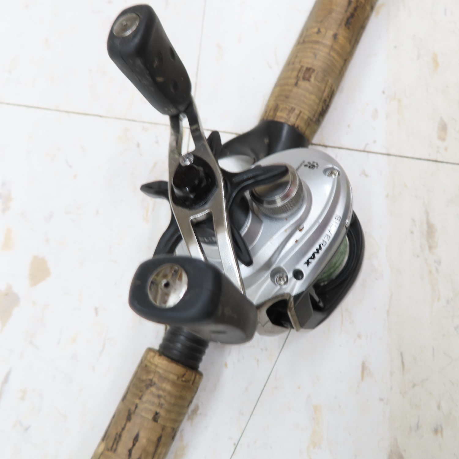 Fenwick HMG Spinning Rod & Abu Garcia SilverMax Reel (Local Pick