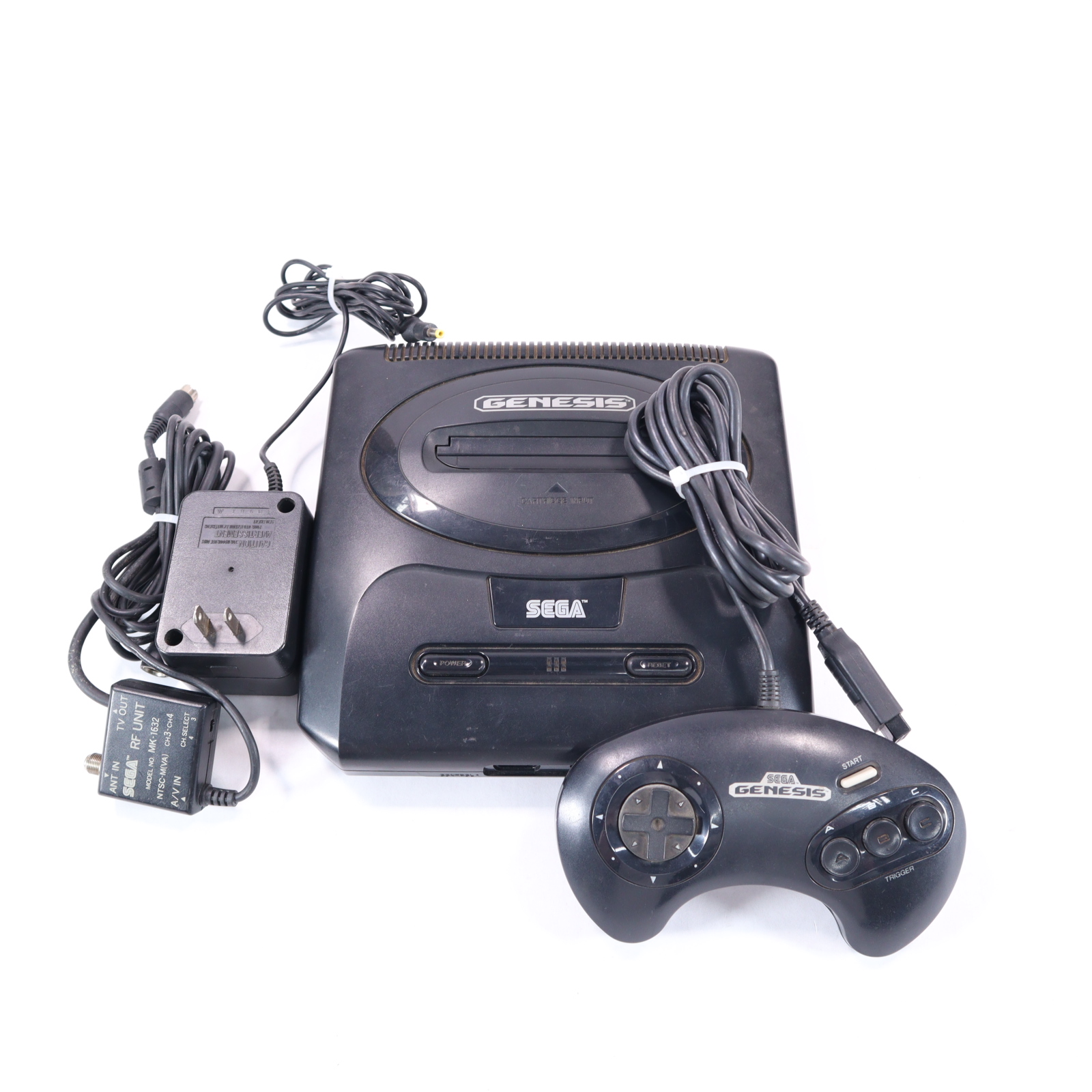 Sega Genesis System With popular 32 Bit Arcade & 22 games