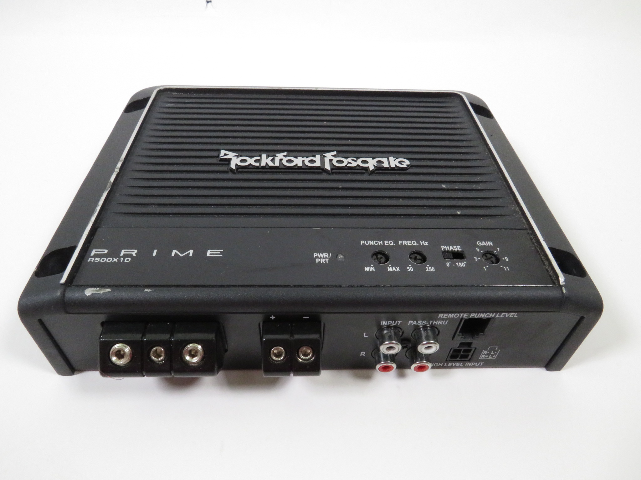 Rockford Fosgate R500X1D 500 Watt Prime Monoblock Class D Amplifier