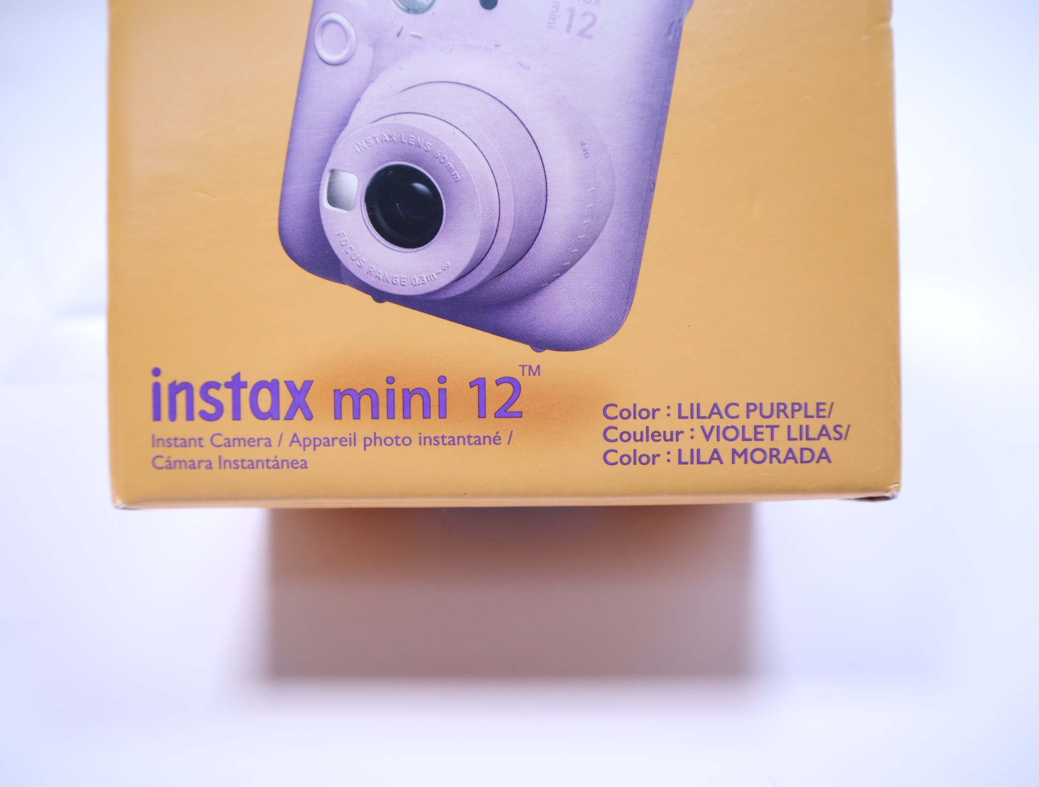 Appareil photo instantané Instax Mini 12 Violet - FUJIFILM