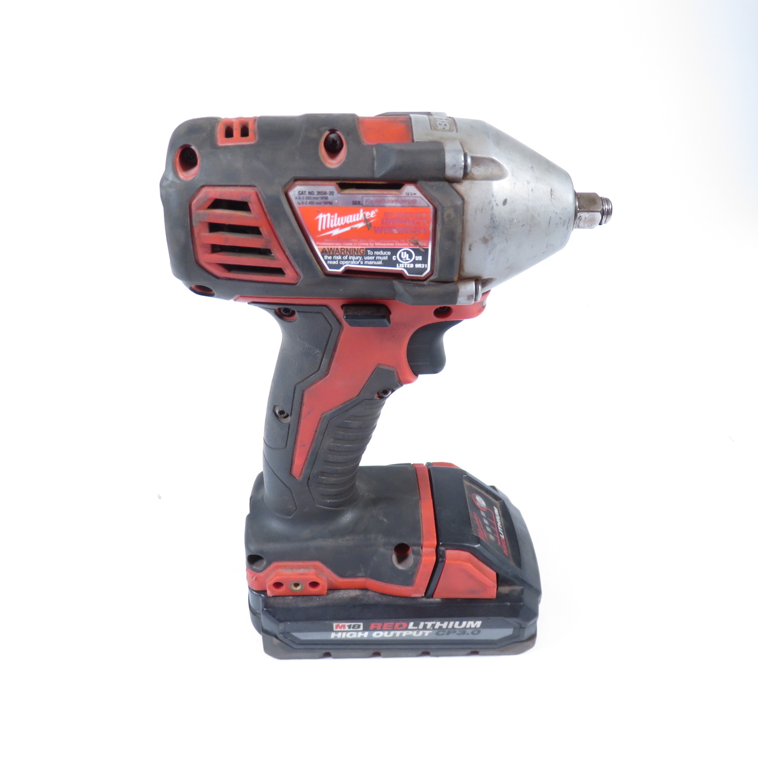 Milwaukee 2658-20 M18 18-Volt Lithium-Ion Cordless 3/8