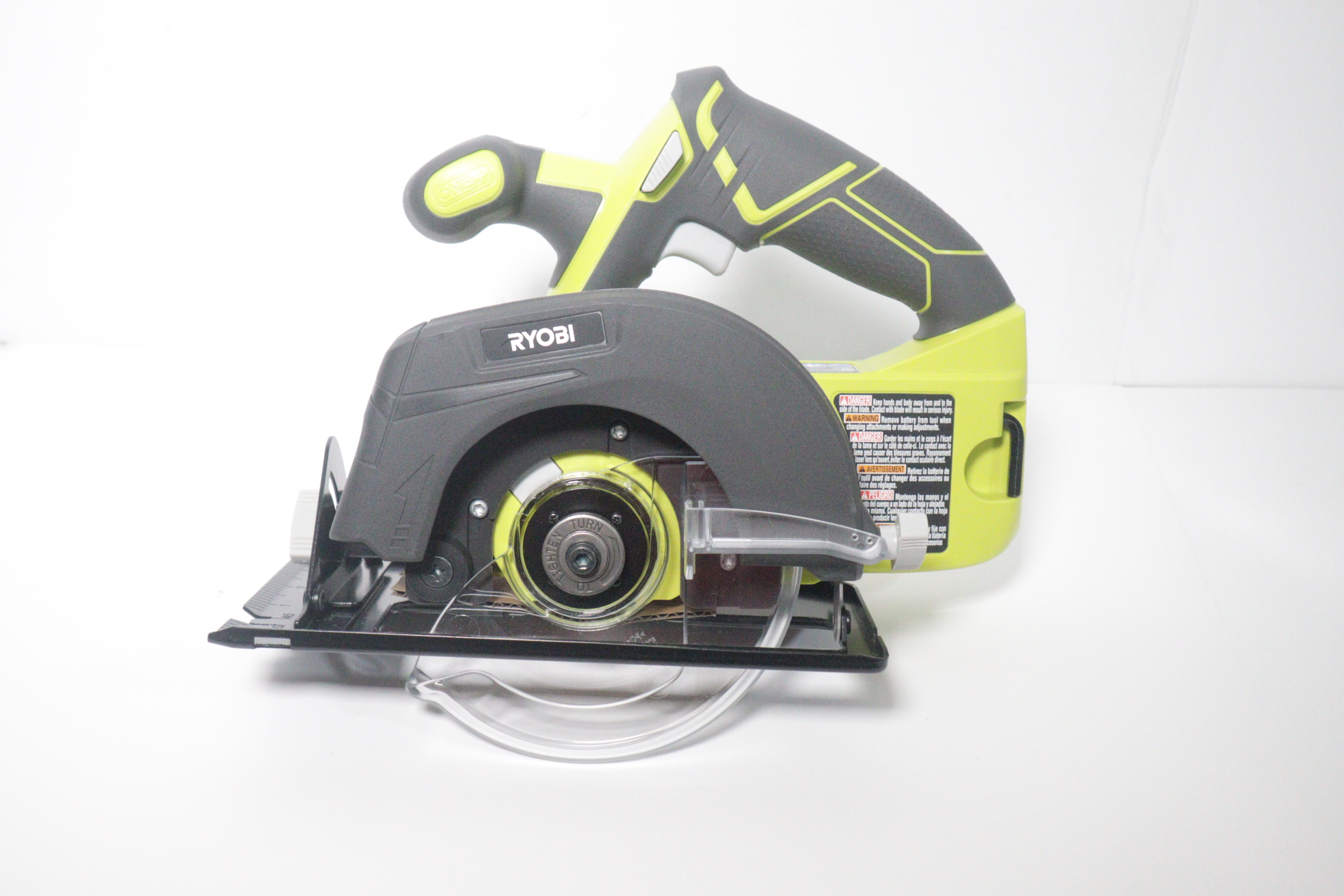 Ryobi P505B 18V ONE 5 1 2 Cordless Circular Saw 7583 Tool Only