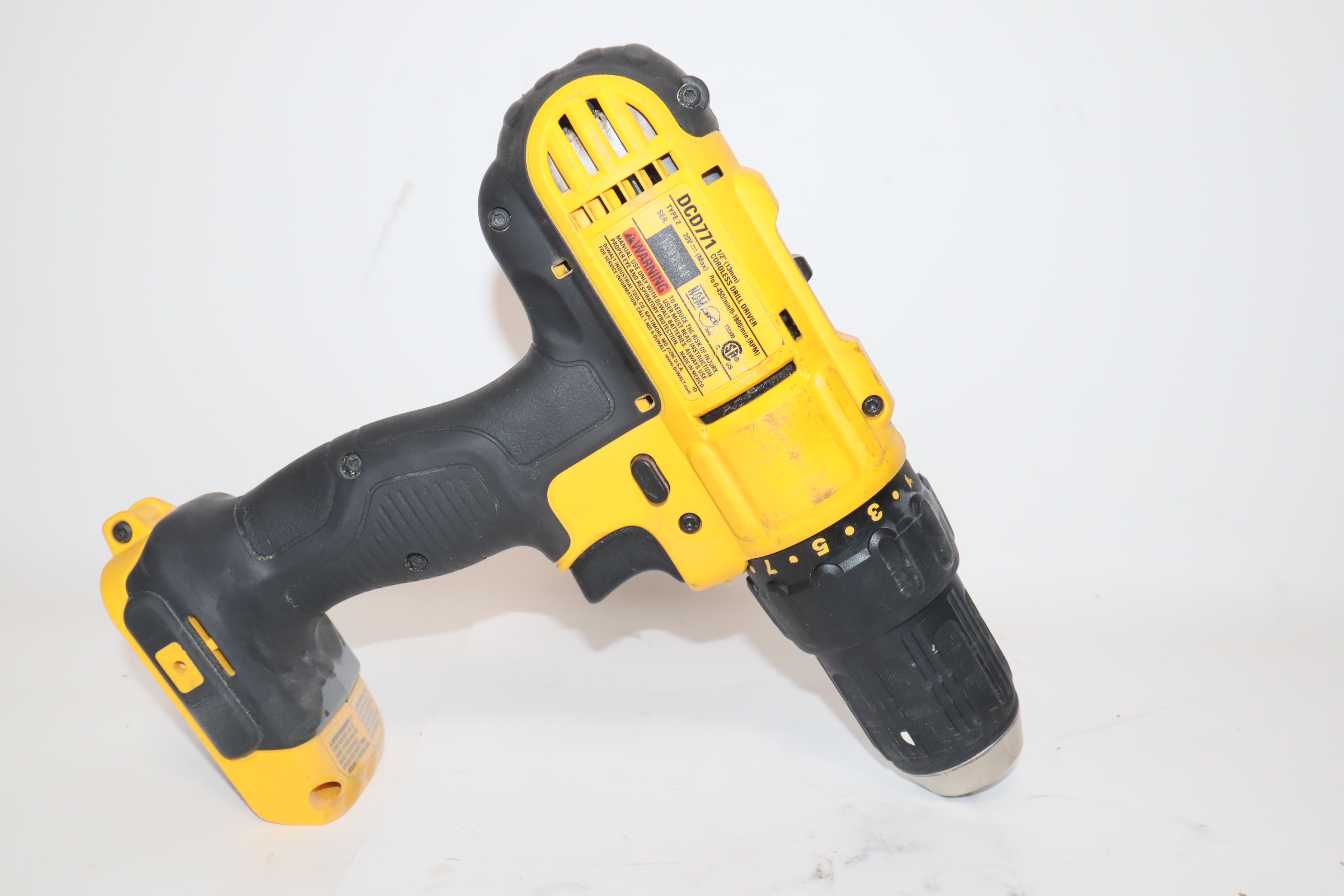 DeWalt 20V Lithium Ion Compact Drill/Driver Tool Only