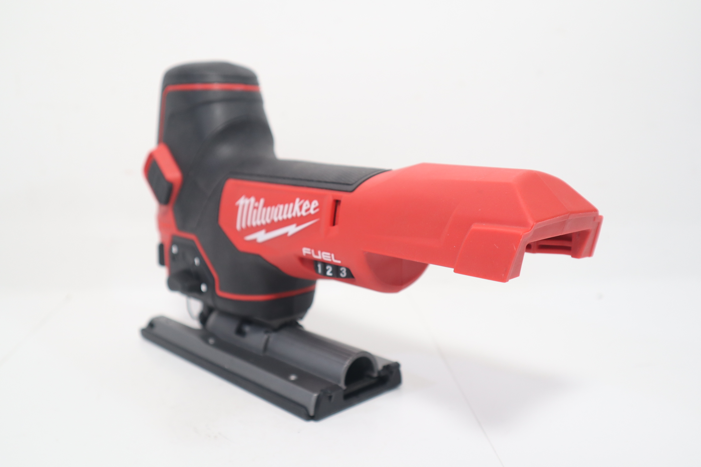 Milwaukee fuel outlet barrel grip jigsaw