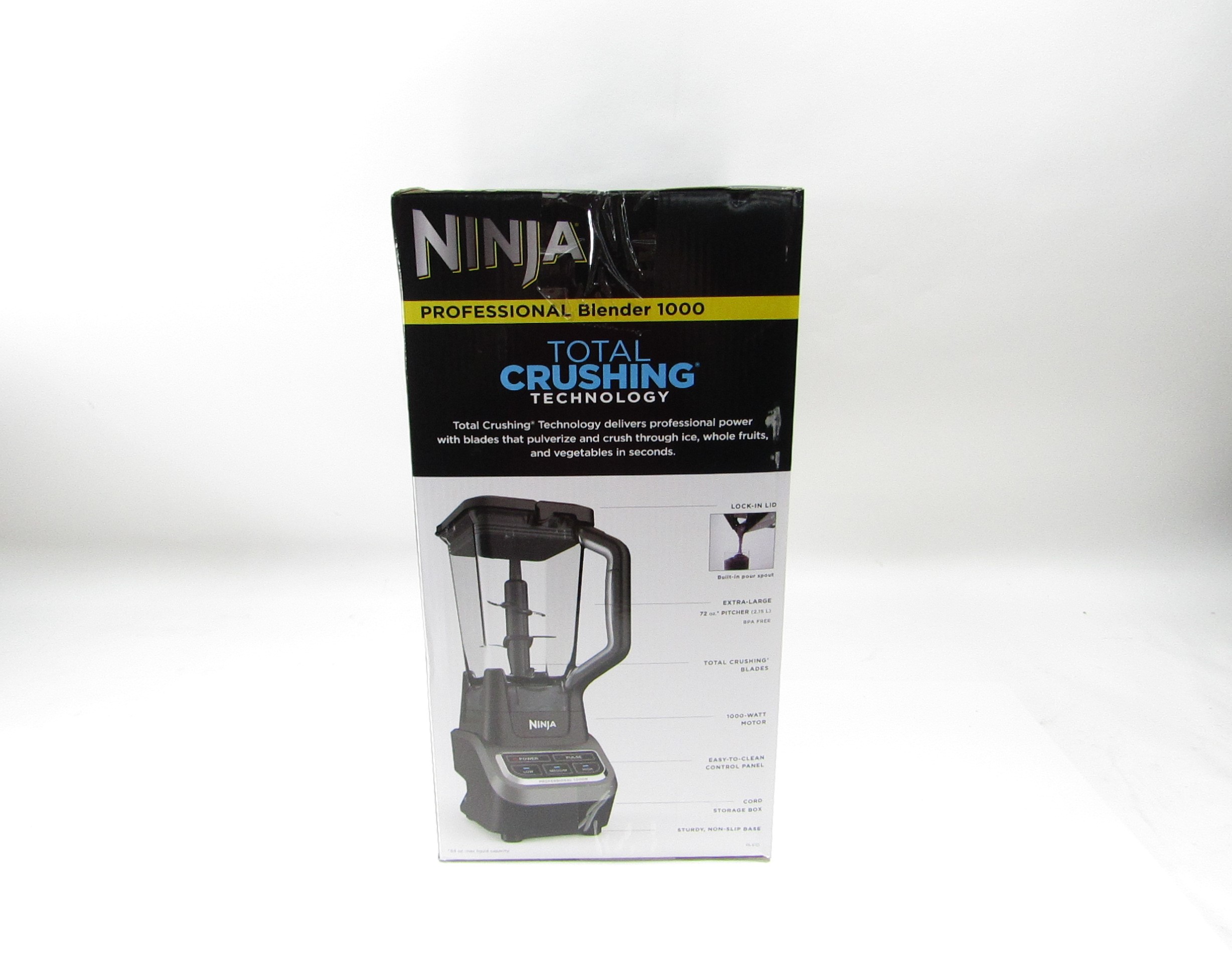  Ninja BL610 Professional Blender with Total Crushing