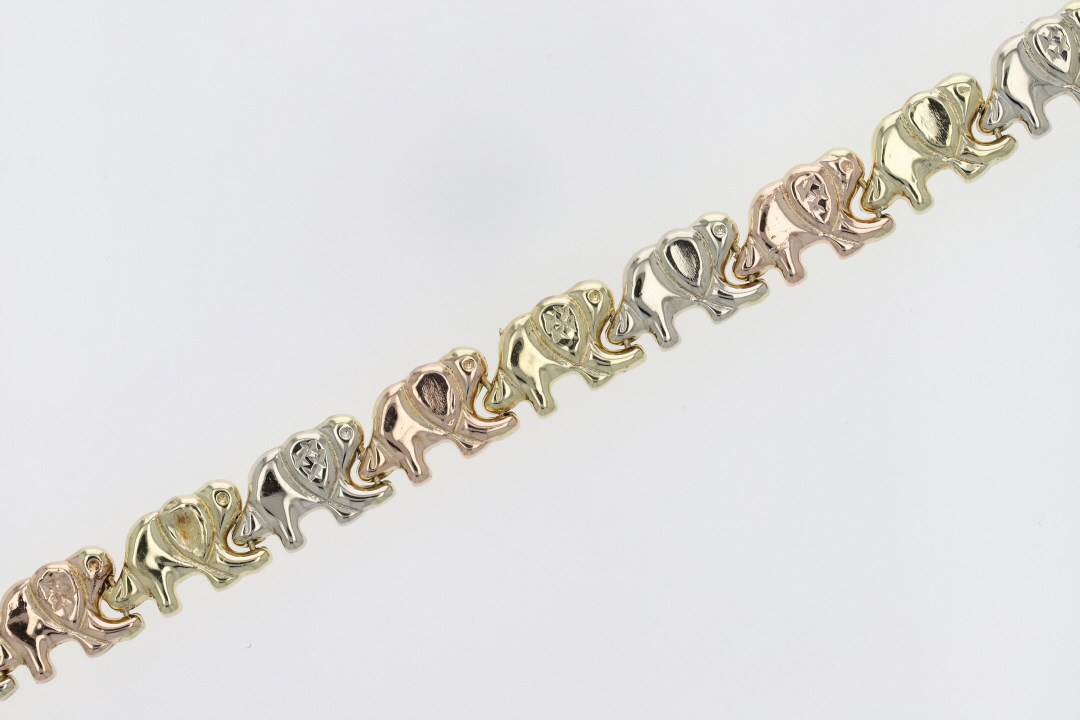 Meira T. 1BK7 Elephant Bracelet– Massoyan Jewelers