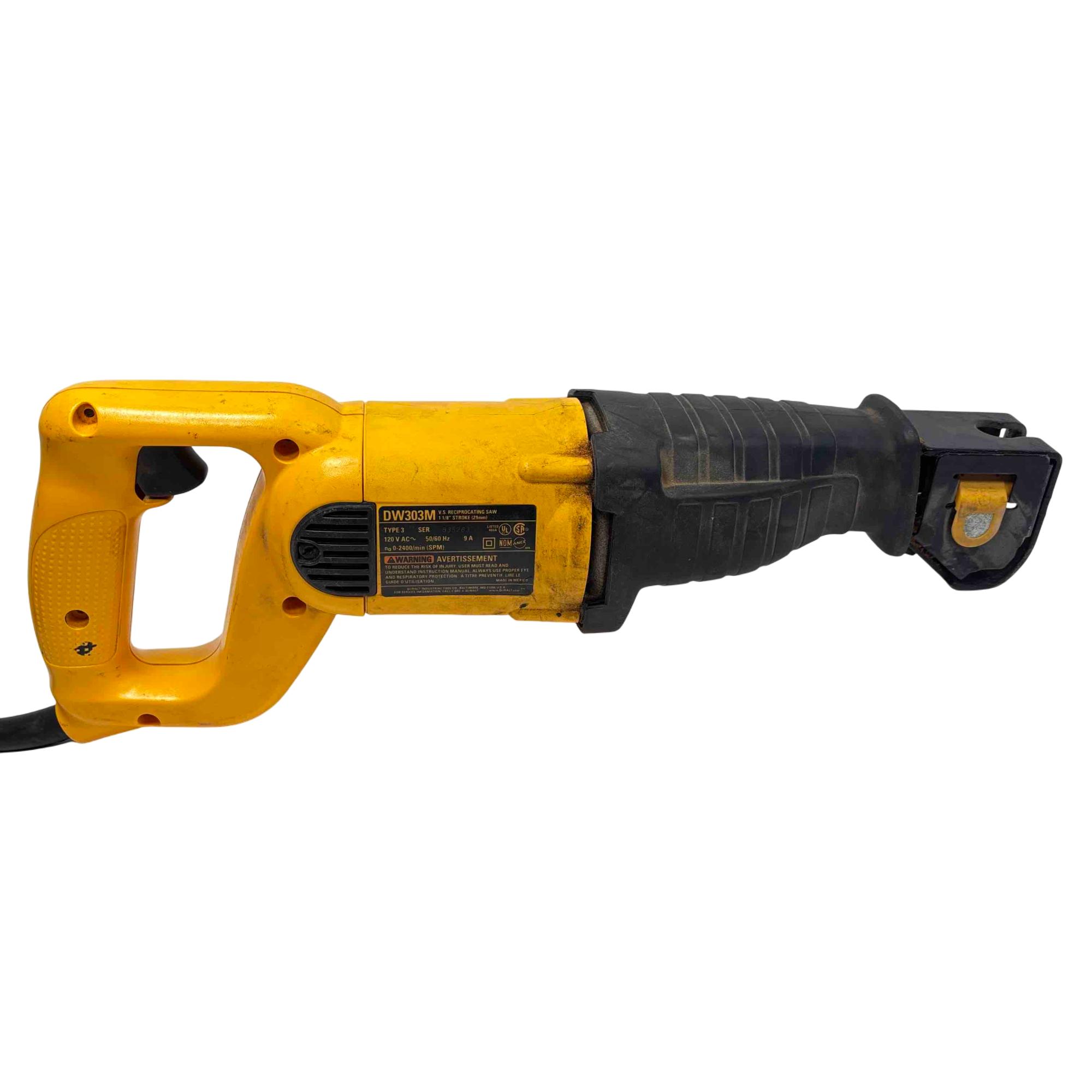 Dewalt 13 Amp Reciprocating Saw DeWalt DW304P 10 Amp Corded Variable Speed Reciprocating Saw