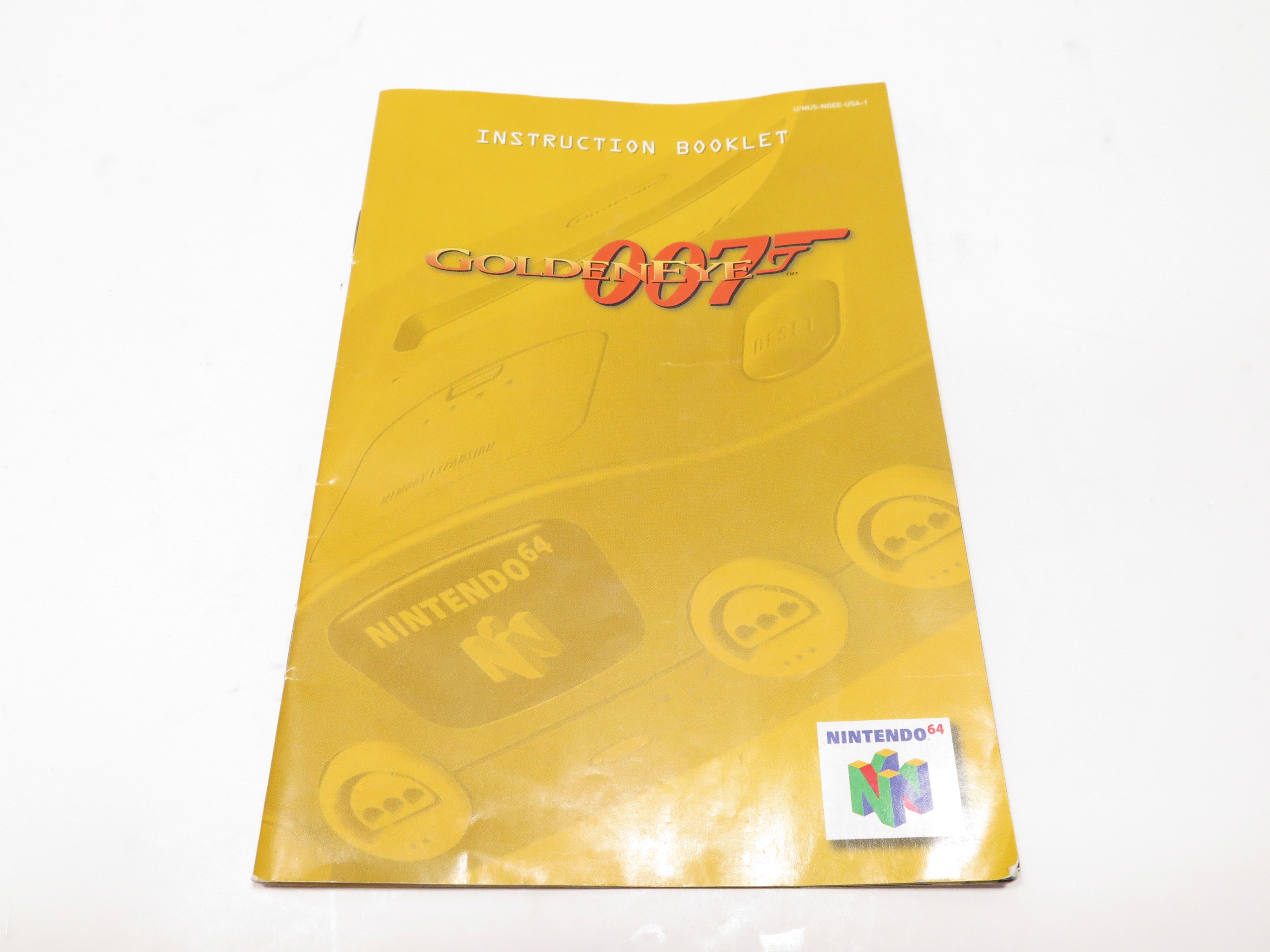 Nintendo DS GoldenEye 007 NTSC-U/C (US/CA) Video Games for sale